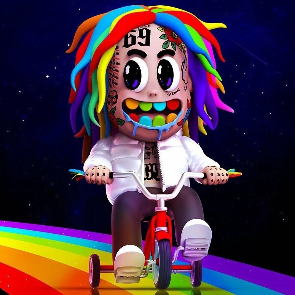 Car Too 6Ix9Ine Wallpapers