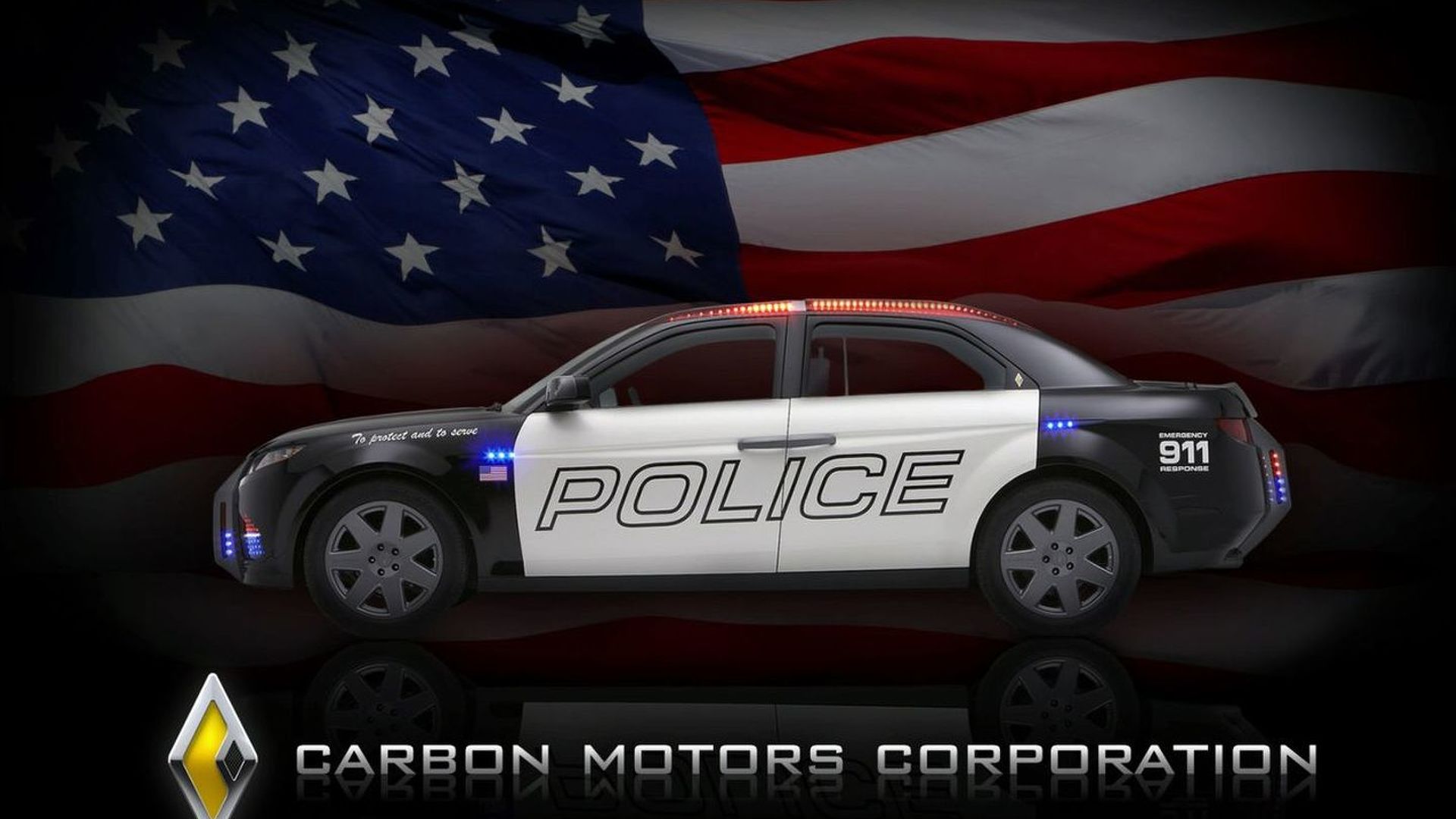 Carbon Motors E7 Wallpapers