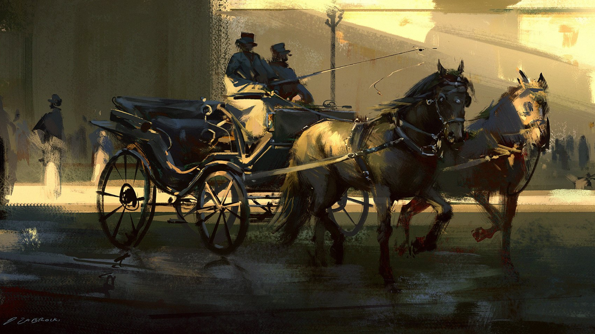 Carriage Wallpapers