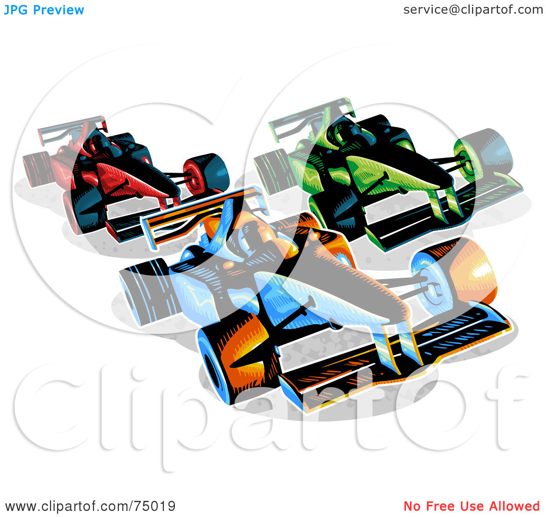 Cars Fractals Race Wallpapers