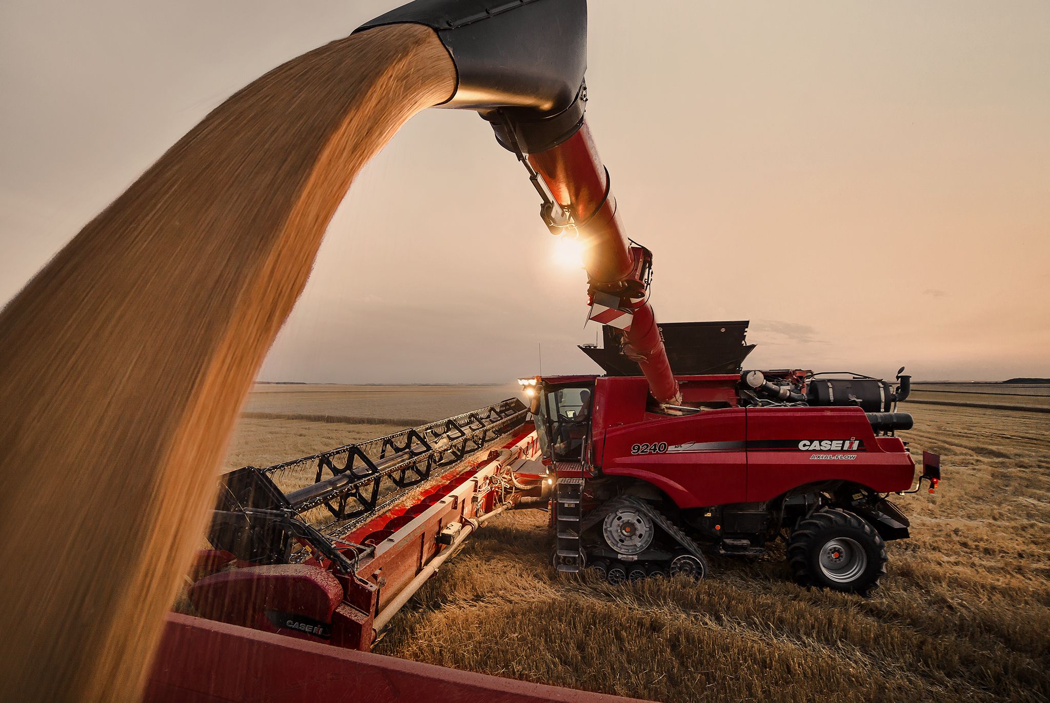 Case Ih Axial-Flow Harvester Wallpapers