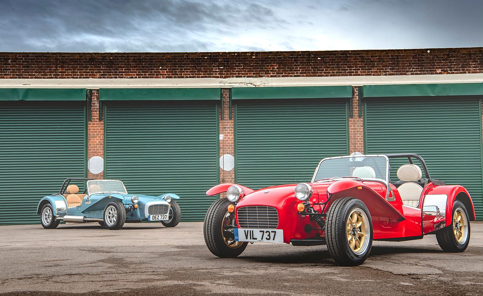 Caterham Seven Sprint Wallpapers