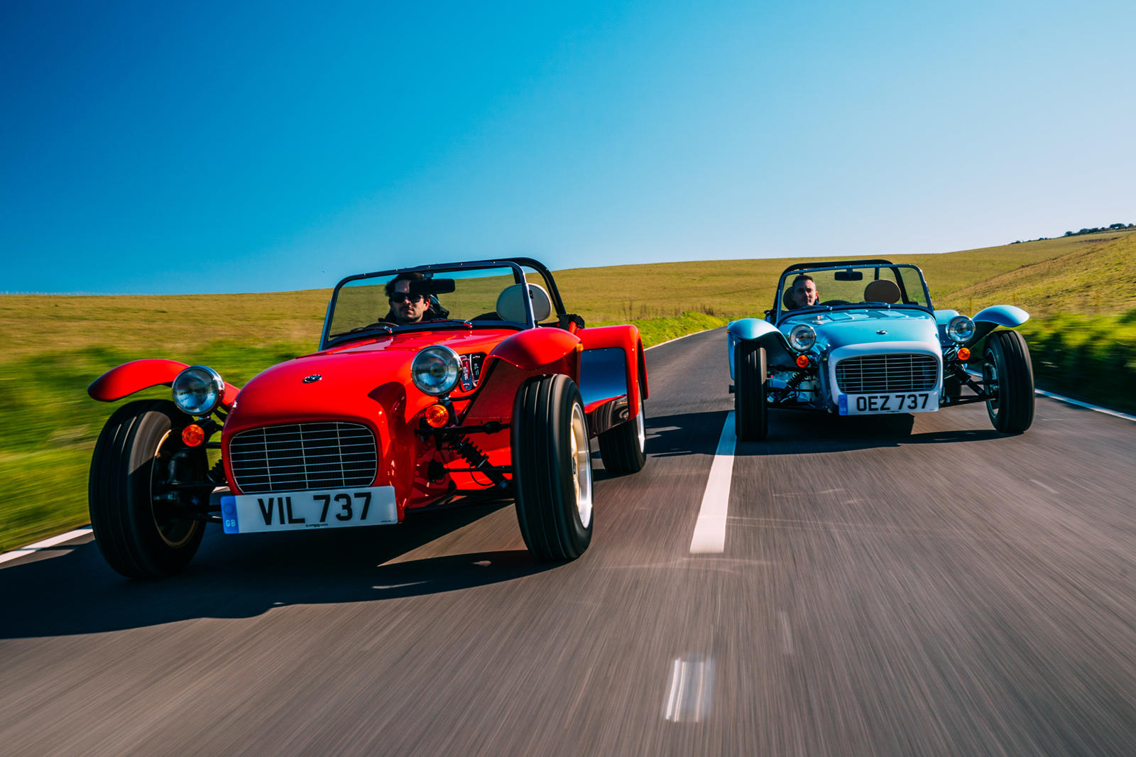 Caterham Seven Sprint Wallpapers