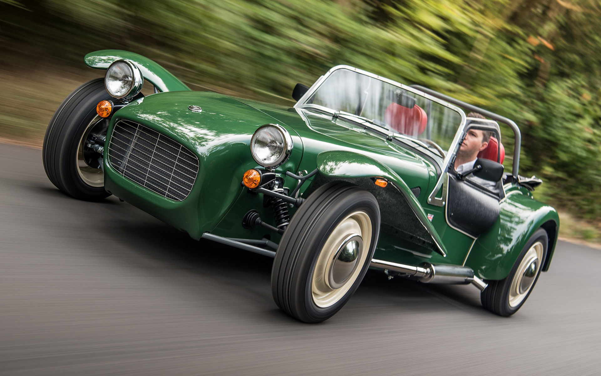 Caterham Seven Sprint Wallpapers