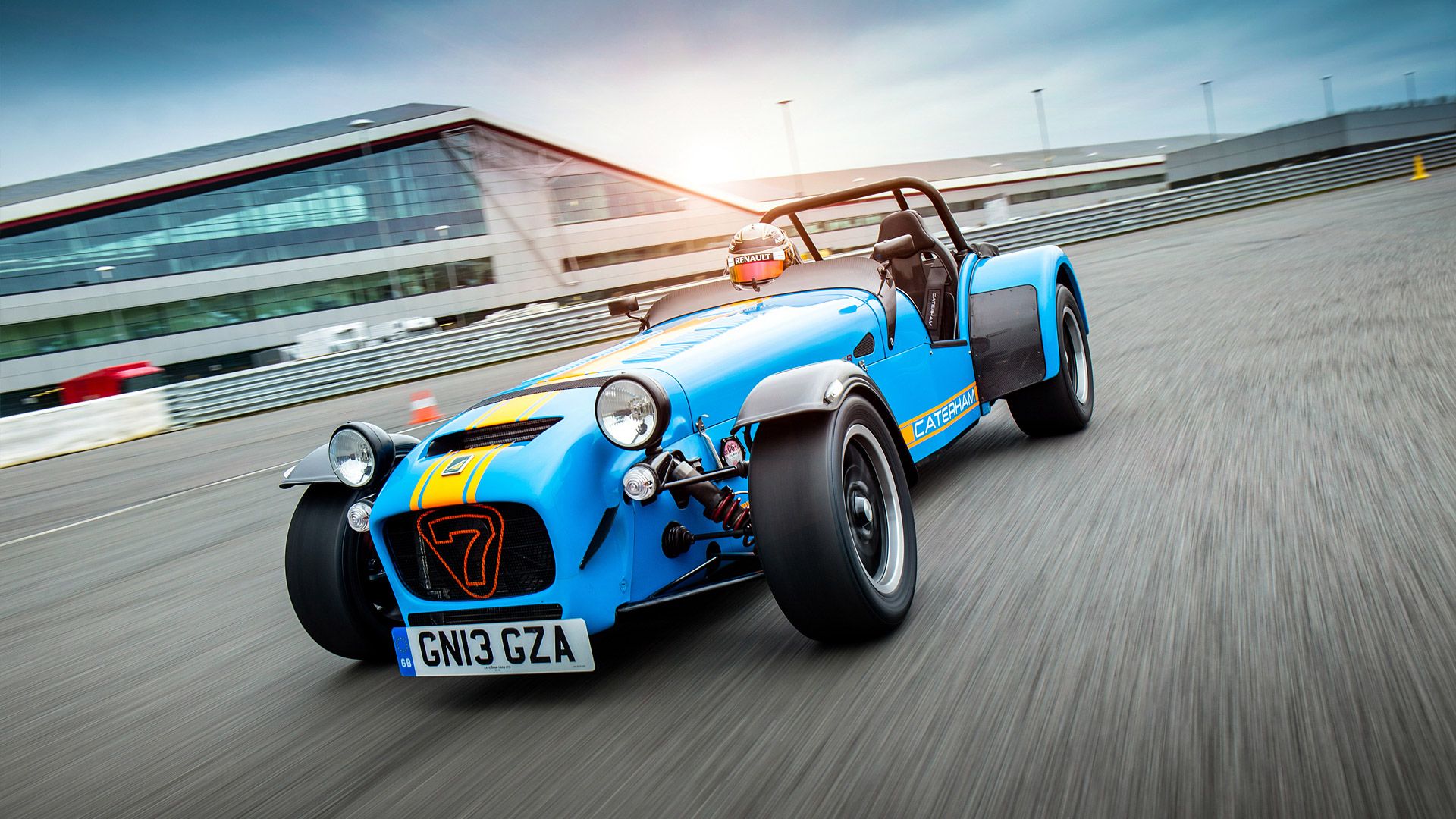 Caterham Seven Sprint Wallpapers