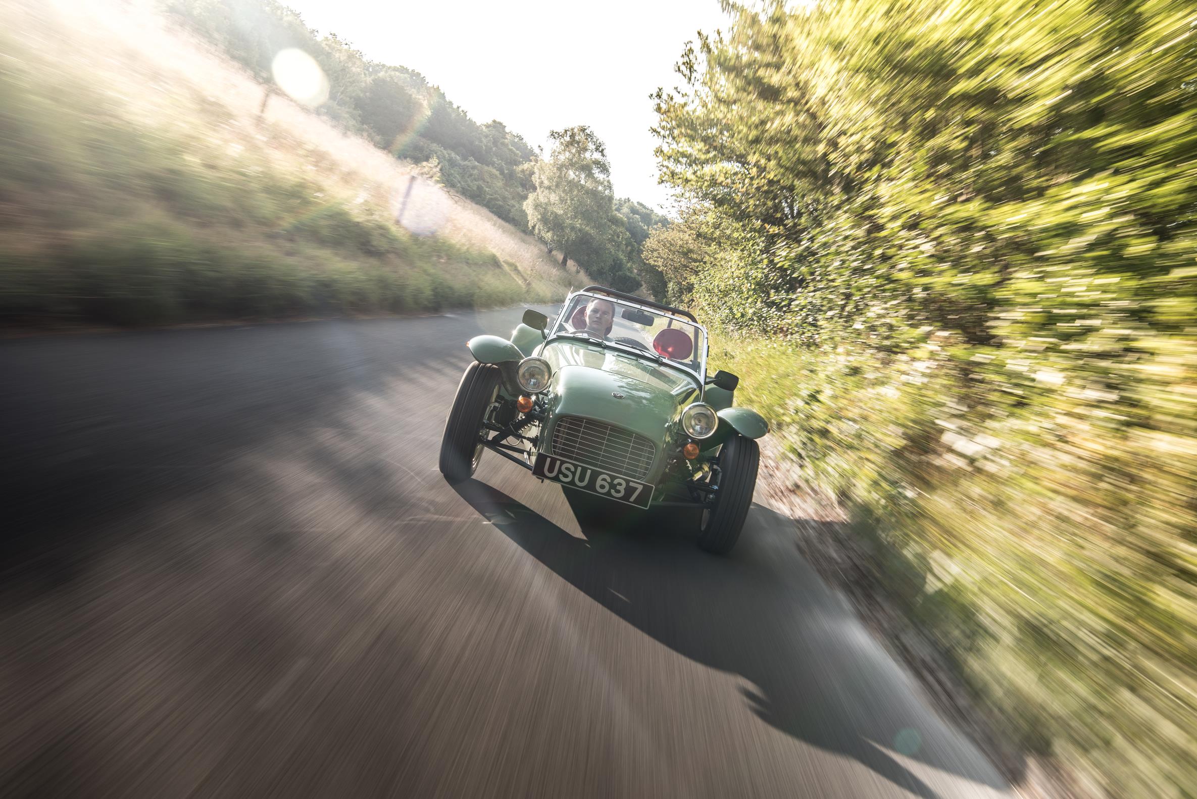 Caterham Seven Sprint Wallpapers