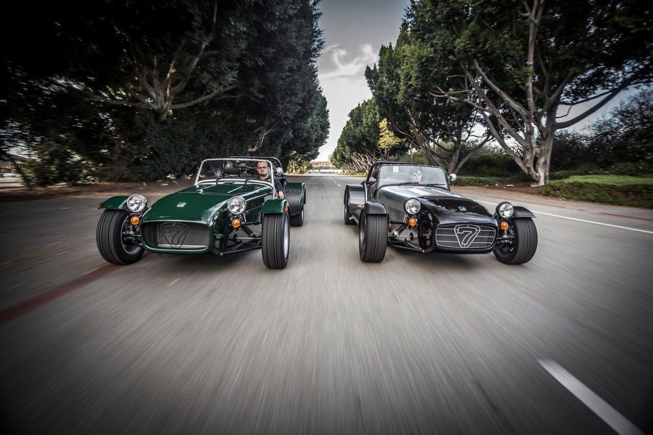 Caterham Seven Sprint Wallpapers