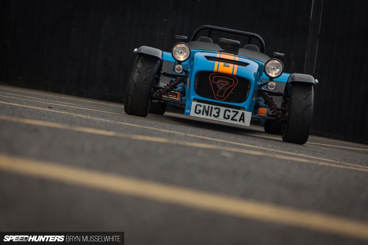 Caterham Seven Sprint Wallpapers