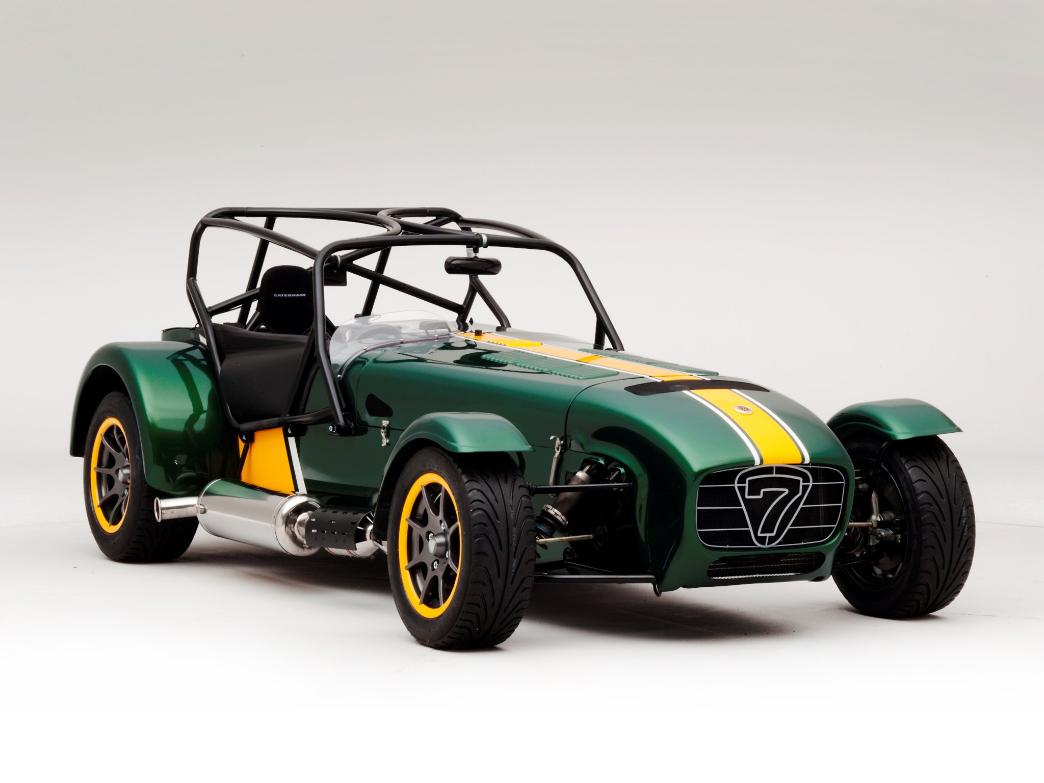 Caterham Seven Superlight R500 Wallpapers