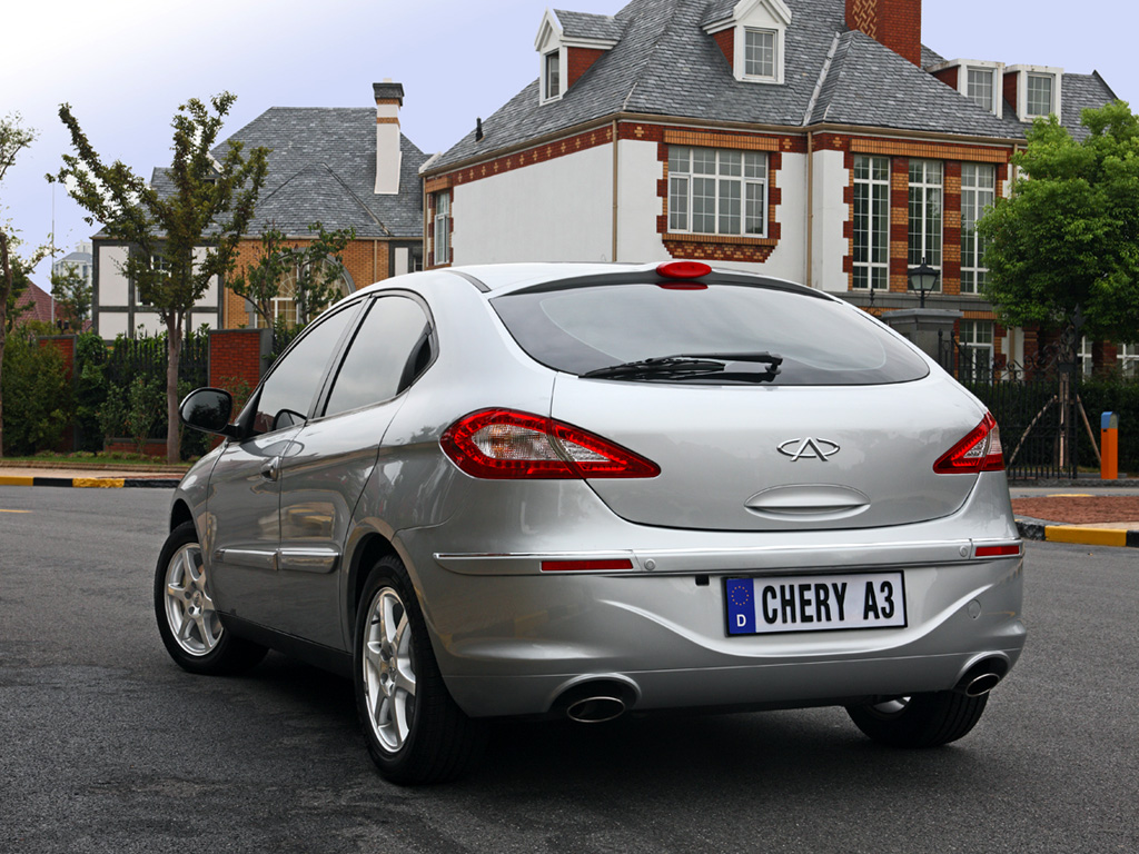 Chery M11 Wallpapers