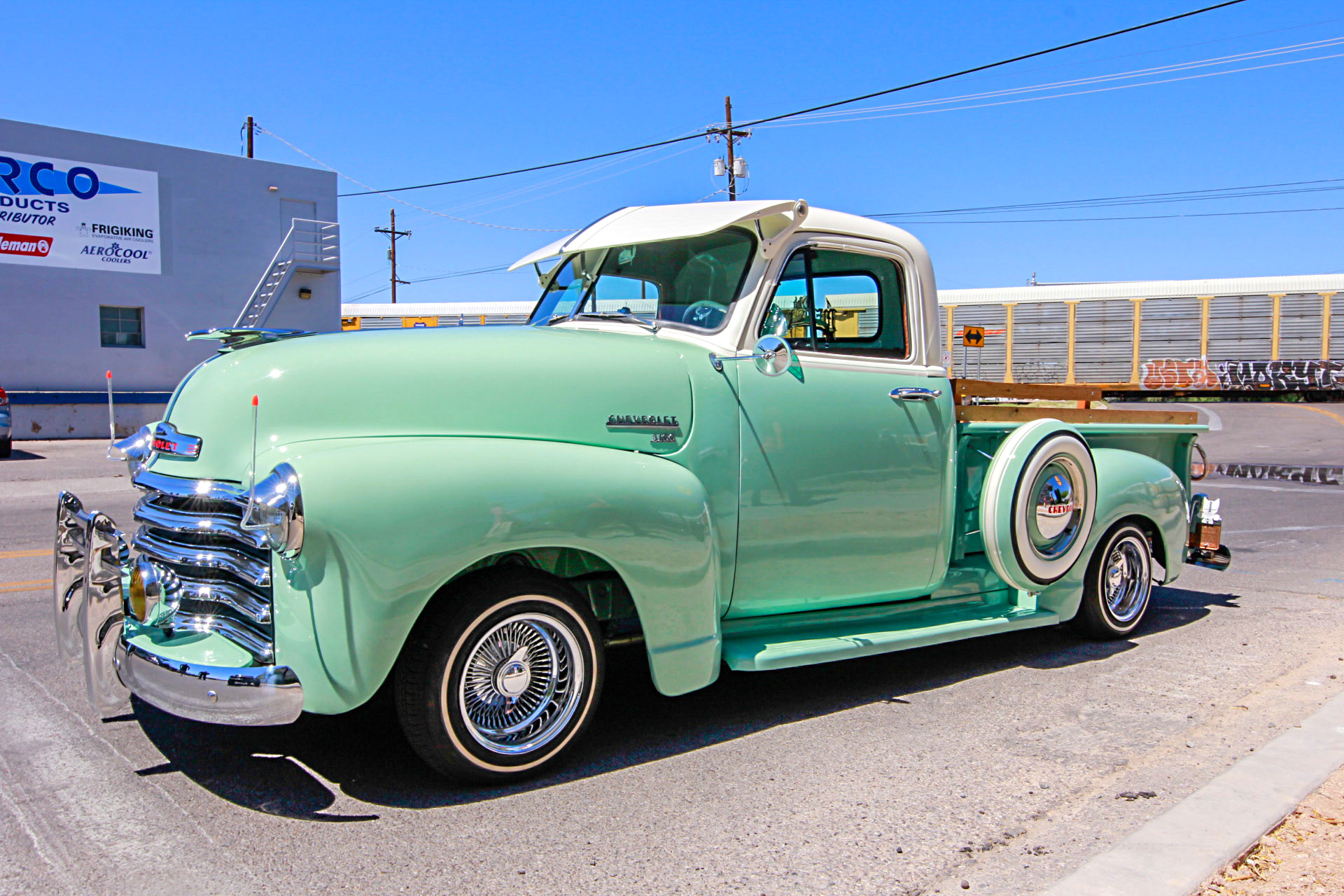 Chevrolet 3100 Wallpapers