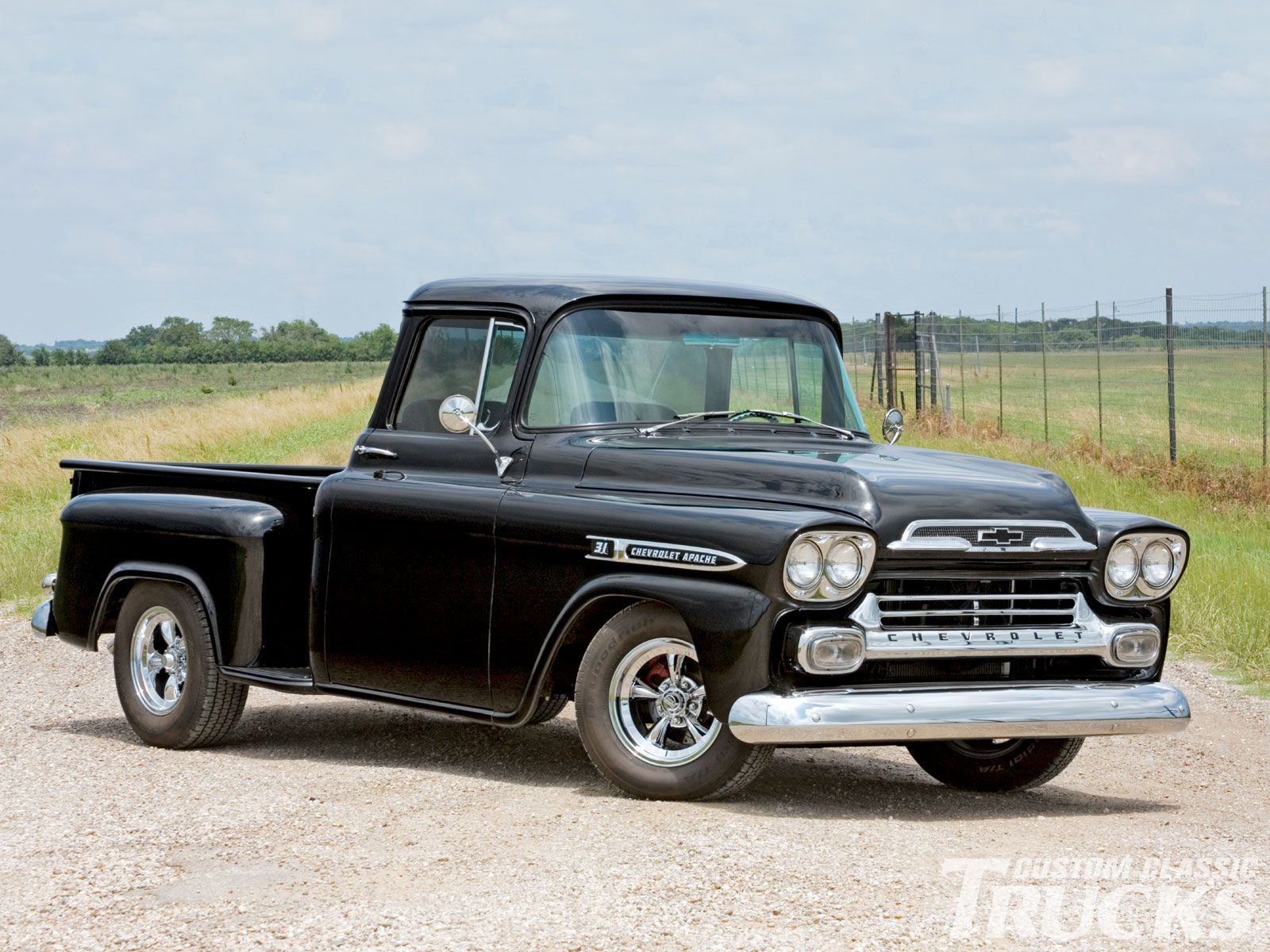 Chevrolet Apache Wallpapers