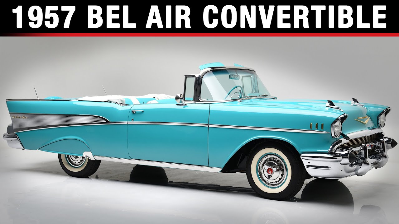 Chevrolet Bel Air Convertible Wallpapers