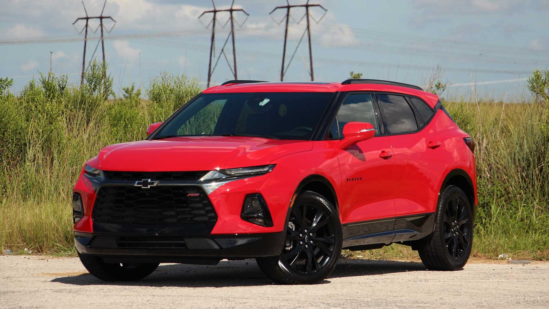 Chevrolet Blazer Rs Wallpapers