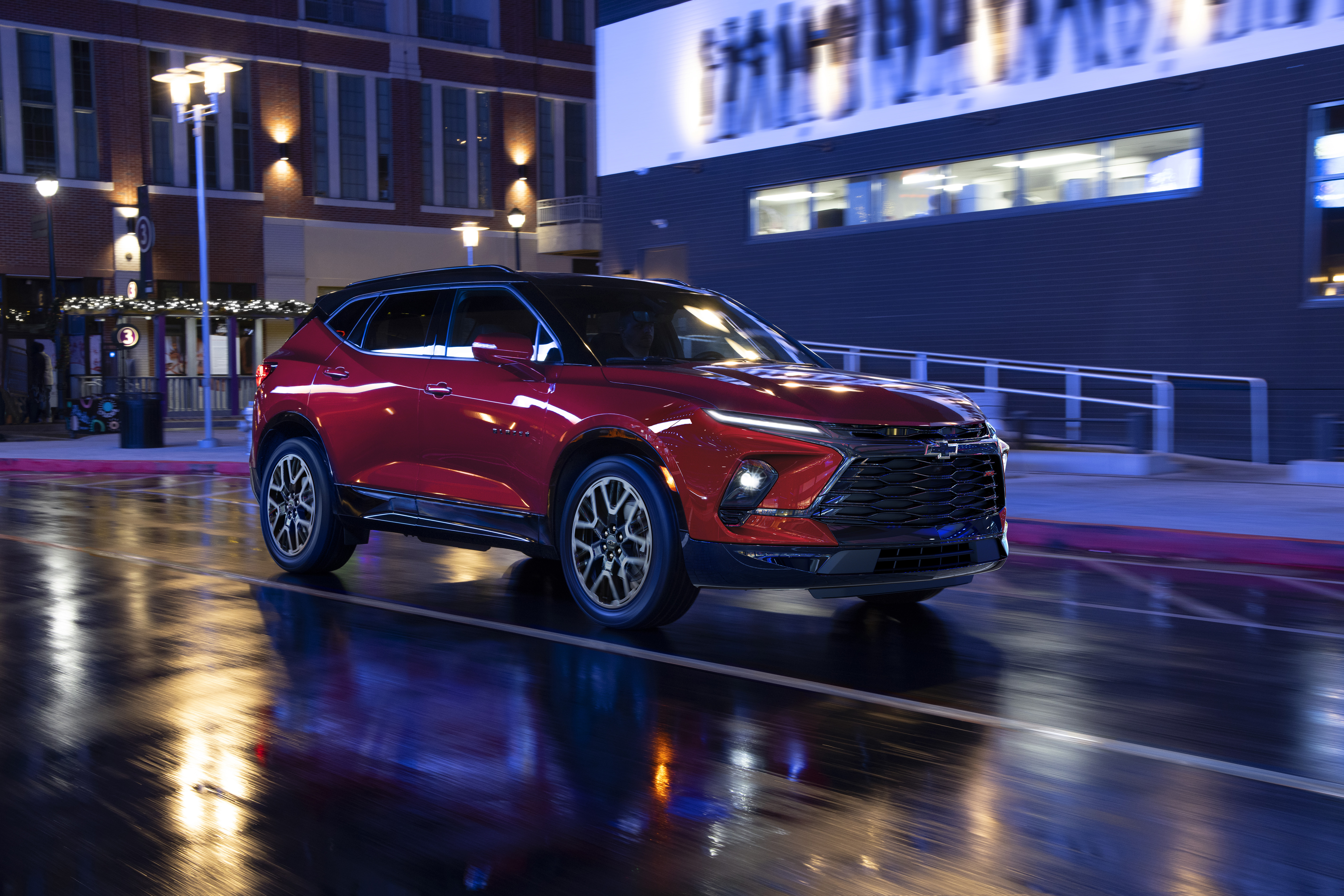 Chevrolet Blazer Rs Wallpapers