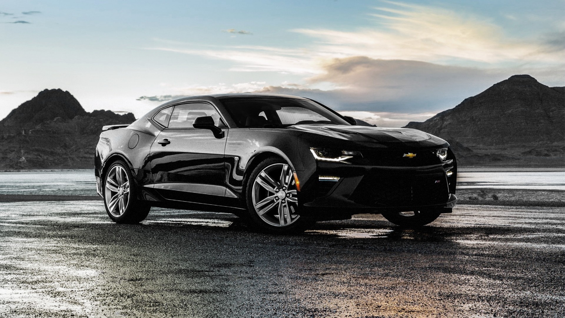 Chevrolet Camaro 1Le Wallpapers