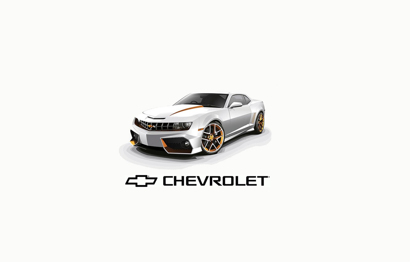 Chevrolet Camaro Minimalism Wallpapers