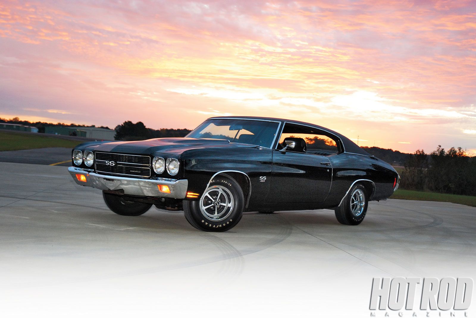 Chevrolet Chevelle Ss Wallpapers