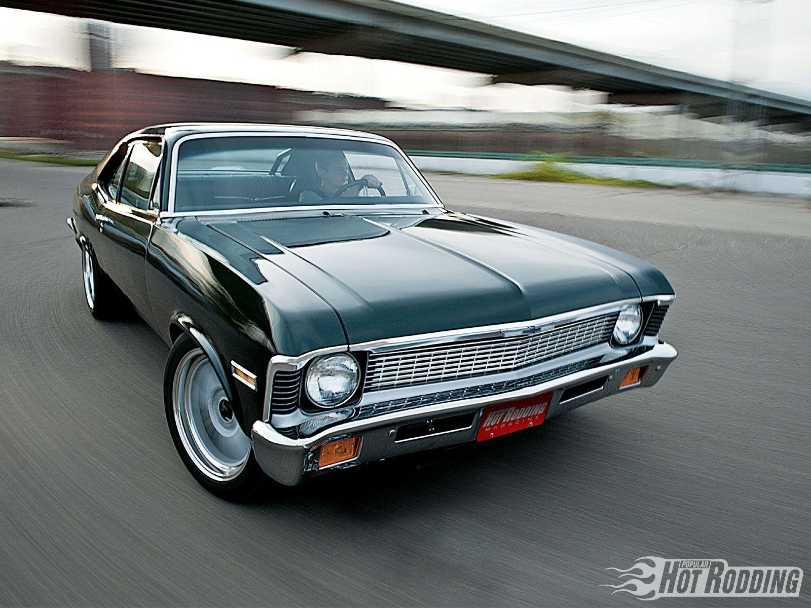 Chevrolet Chevy Ii Wallpapers