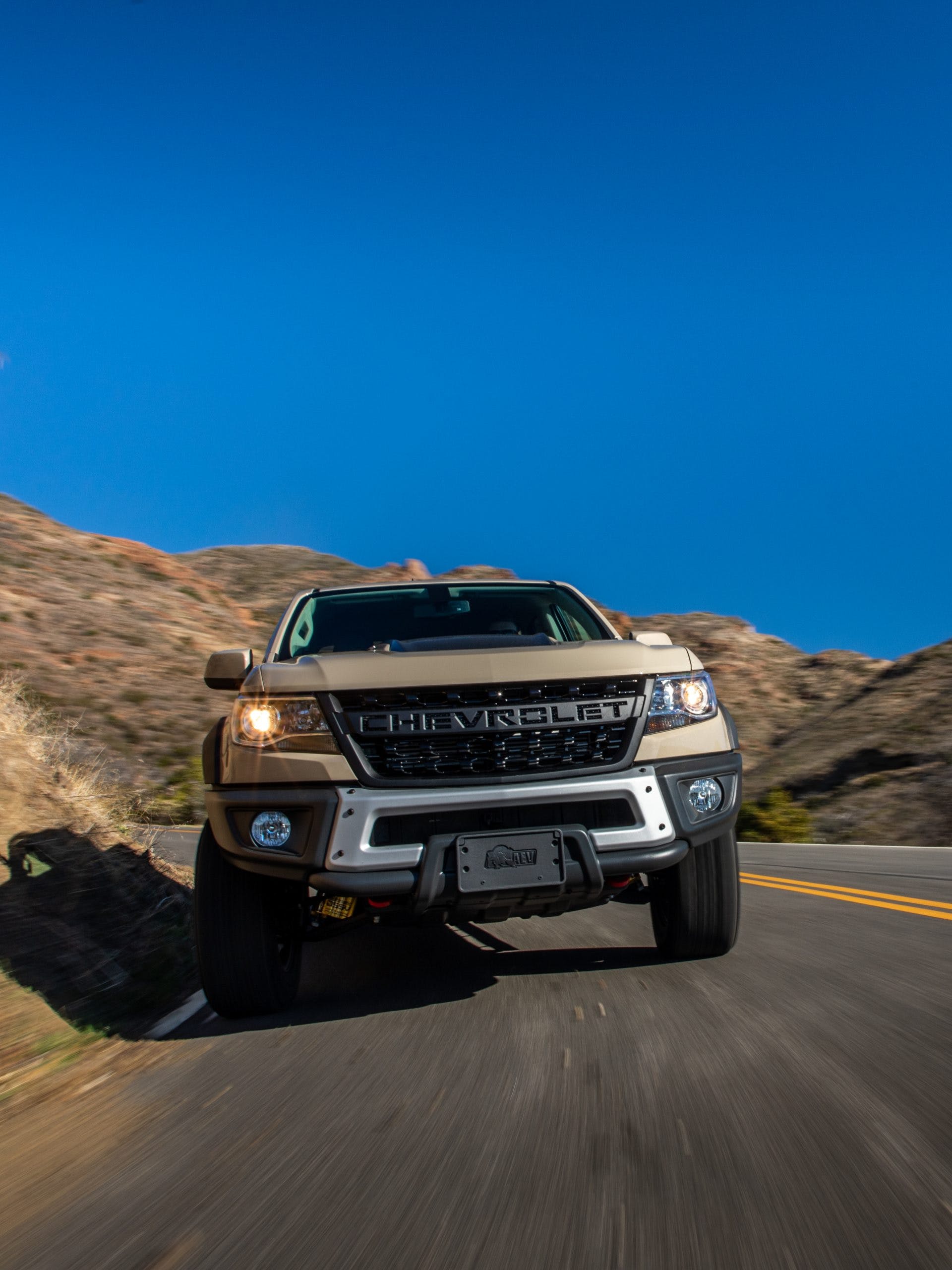 Chevrolet Colorado Zr2 Wallpapers