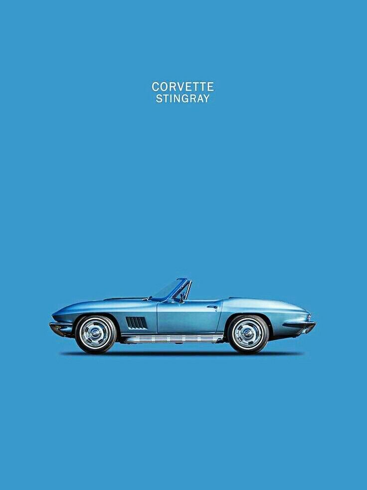 Chevrolet Corvette (C2) Wallpapers