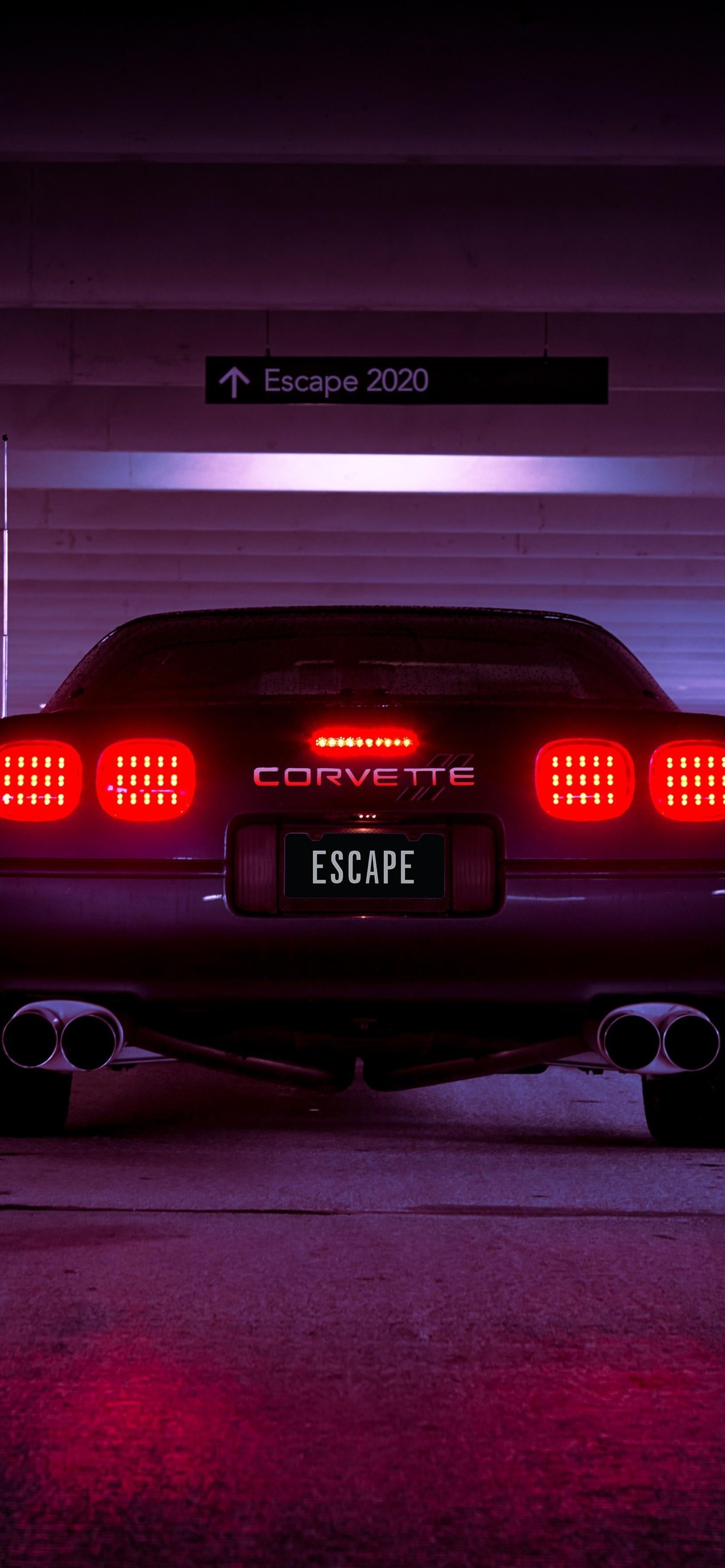 Chevrolet Corvette (C4) Wallpapers