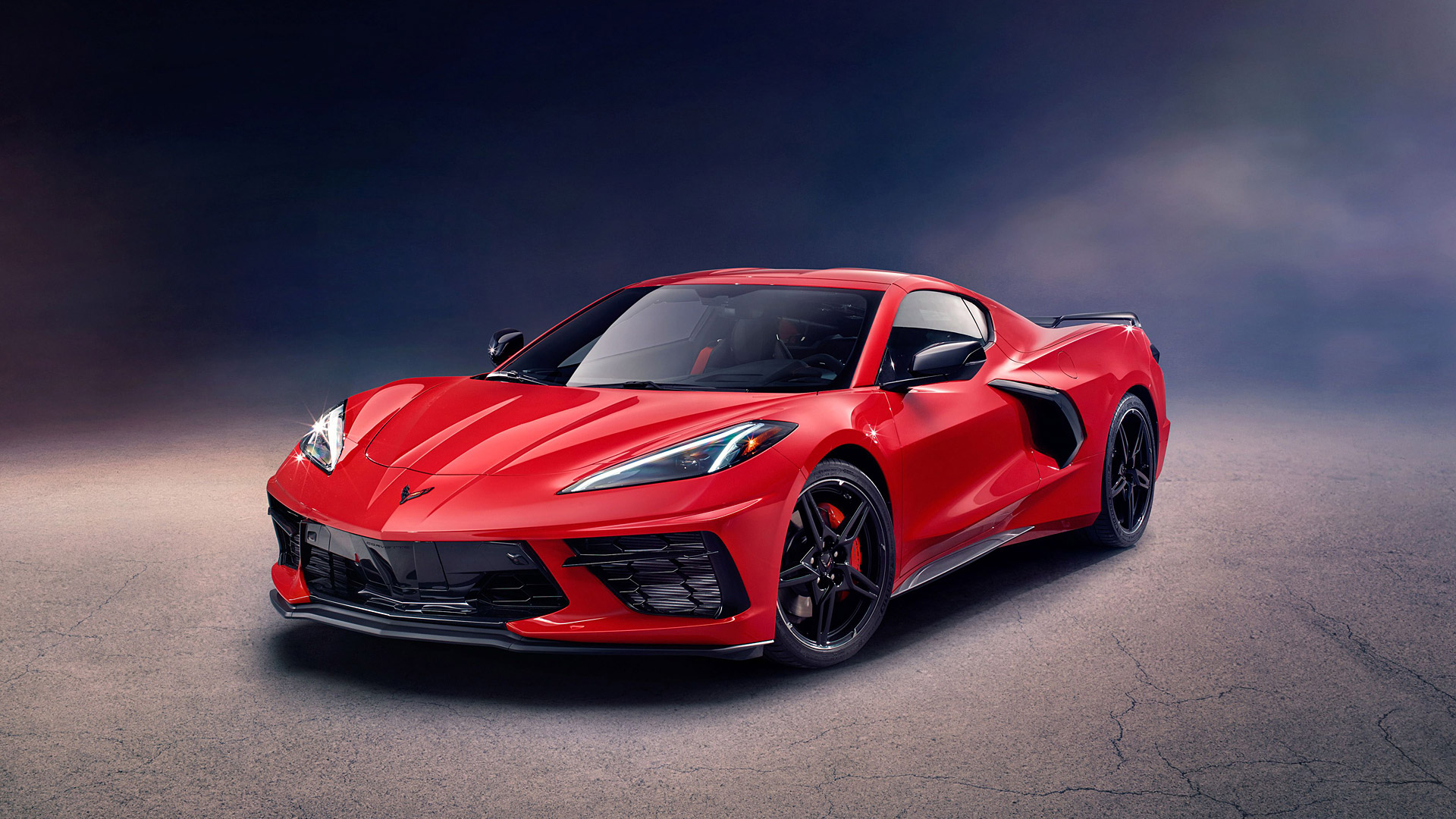 Chevrolet Corvette (C8) Wallpapers