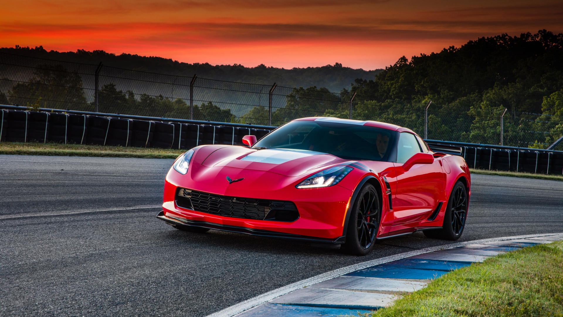 Chevrolet Corvette Carlisle Grand Sport Wallpapers