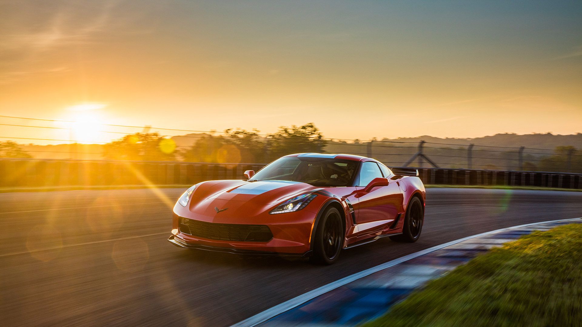 Chevrolet Corvette Carlisle Grand Sport Wallpapers