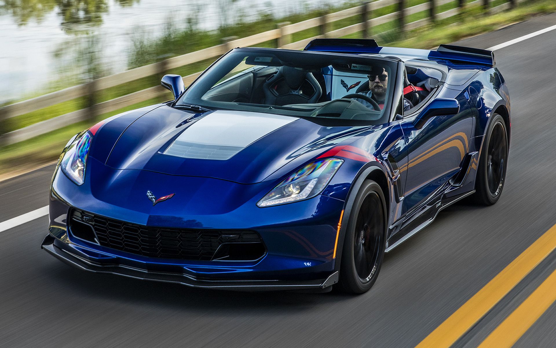 Chevrolet Corvette Carlisle Grand Sport Wallpapers