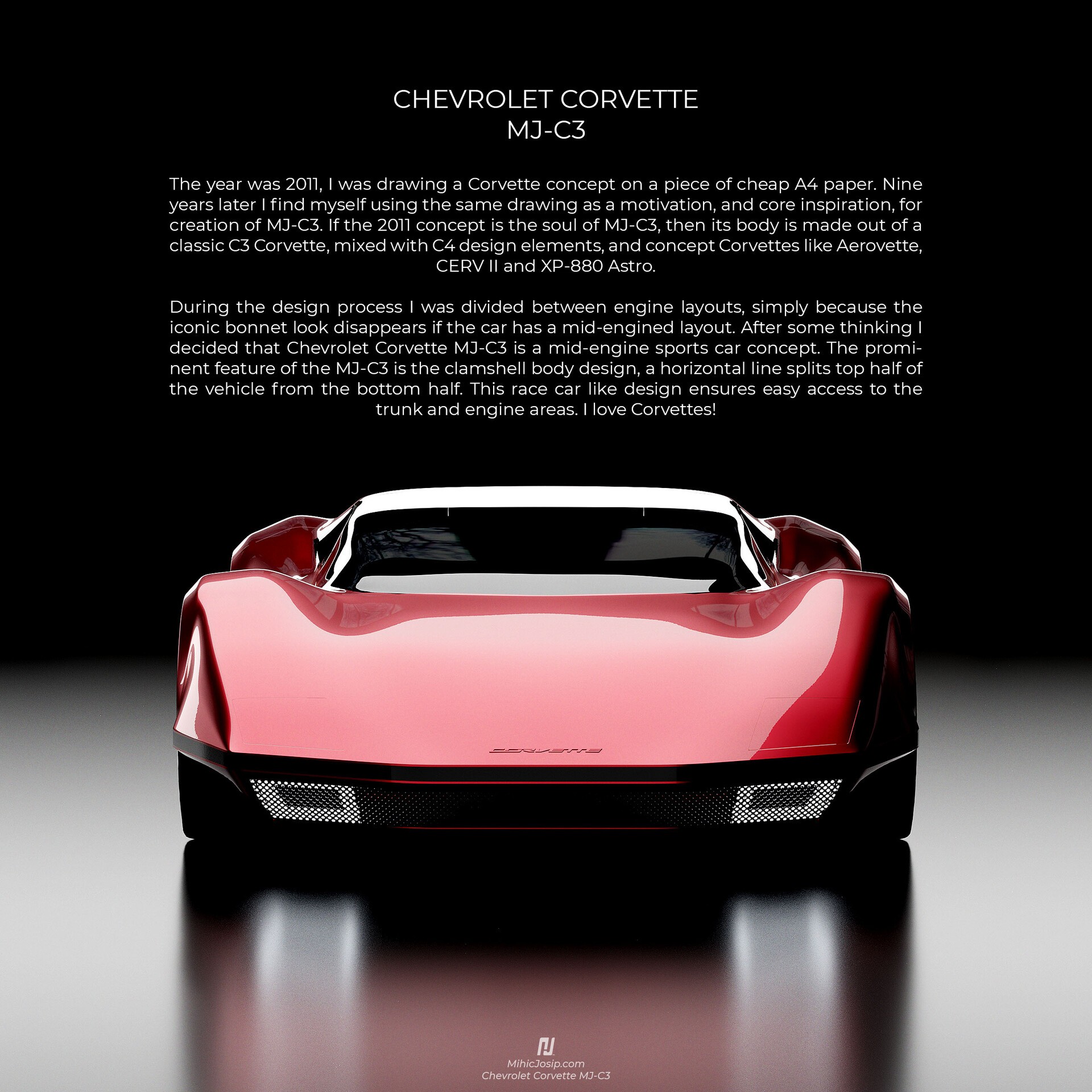 Chevrolet Corvette Cerv Iii Concept Wallpapers