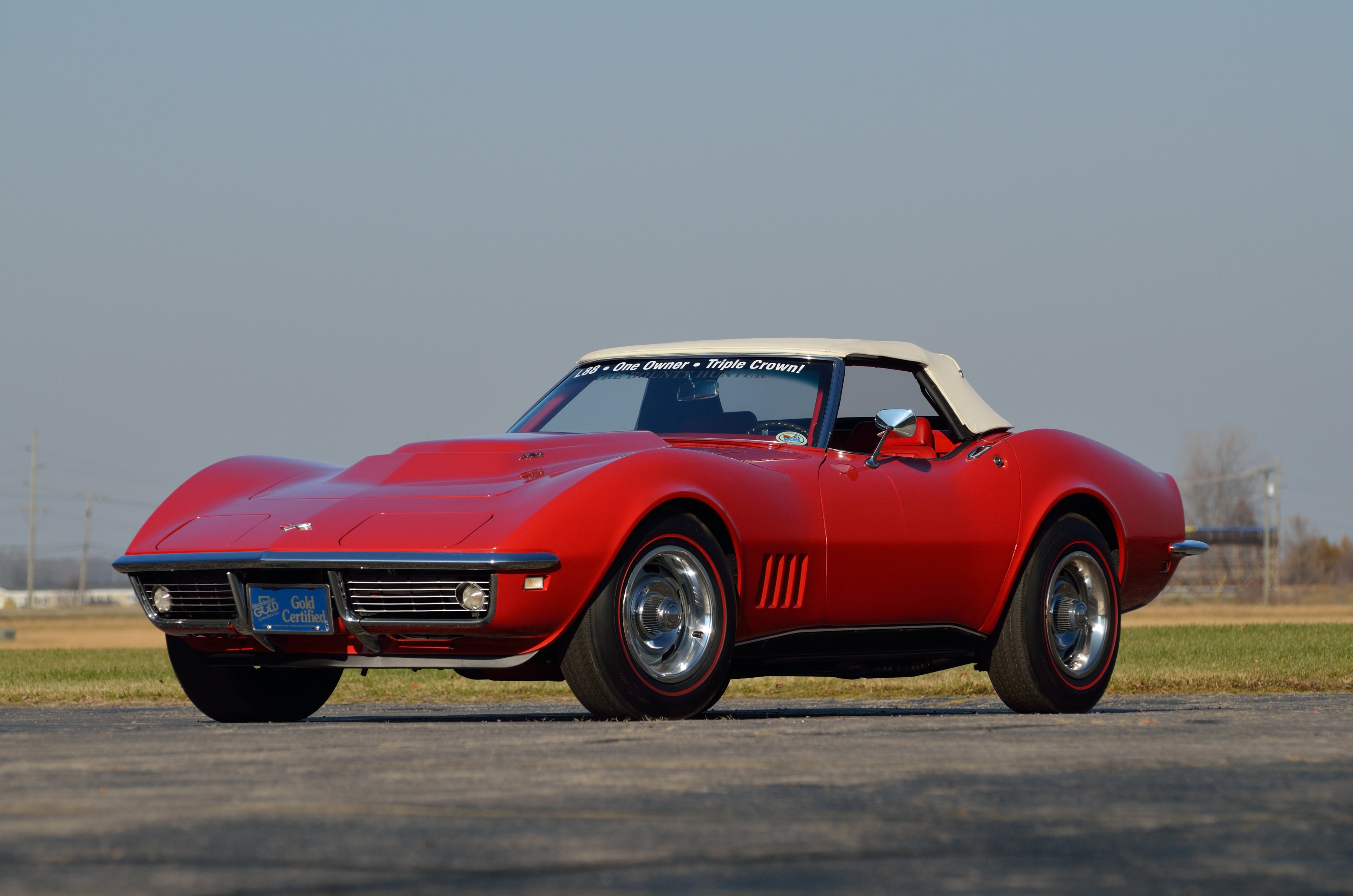 Chevrolet Corvette L88 Wallpapers