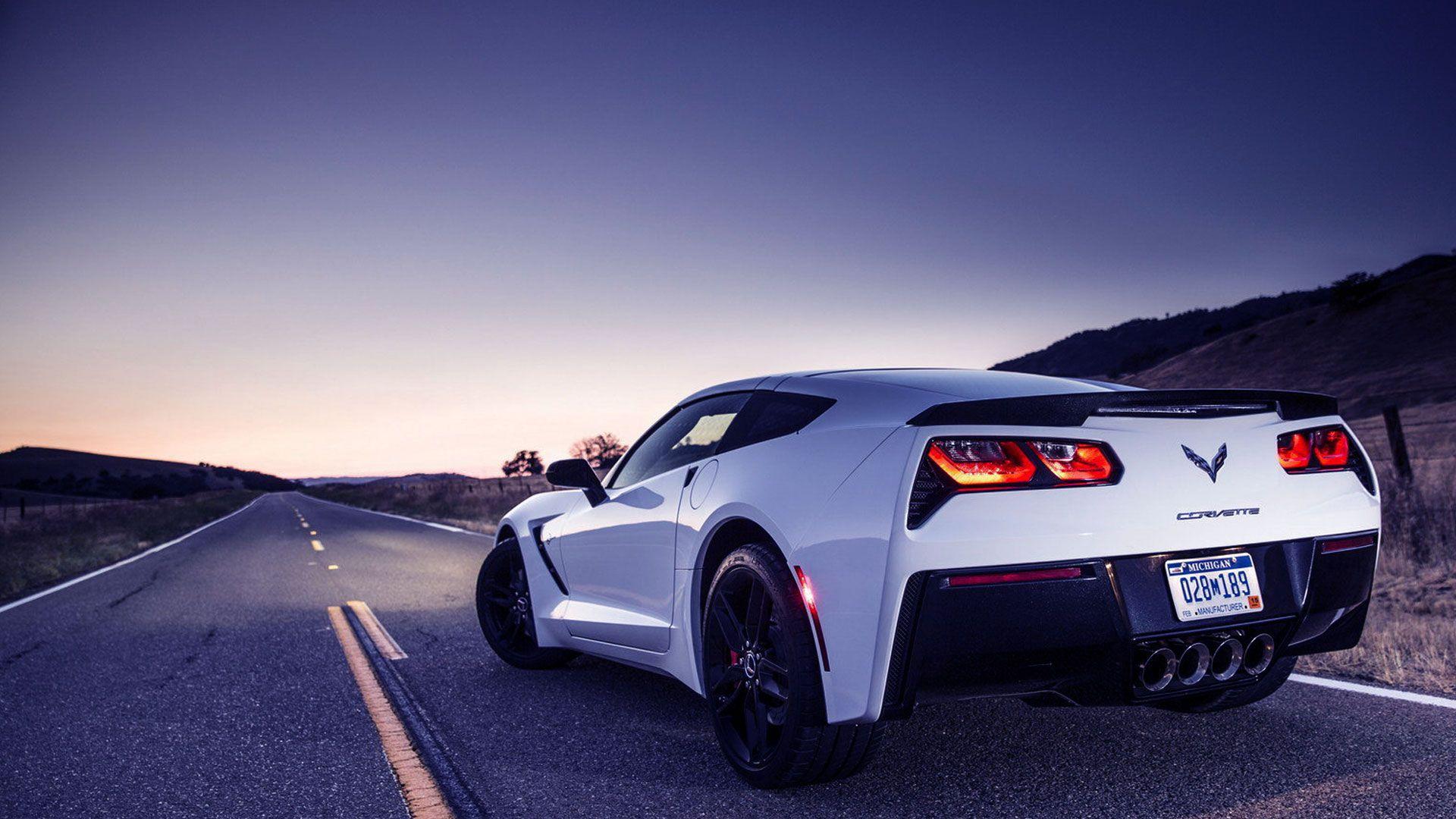 Chevrolet Corvette Z06  Supercar 2018 Wallpapers