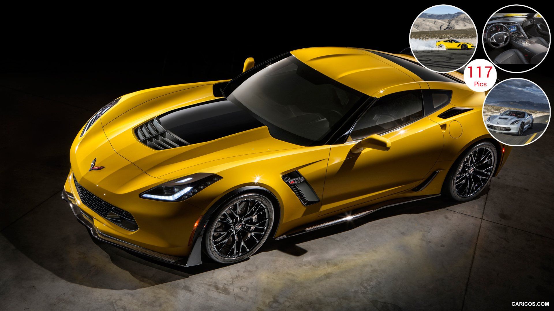 Chevrolet Corvette Z06  Supercar 2018 Wallpapers