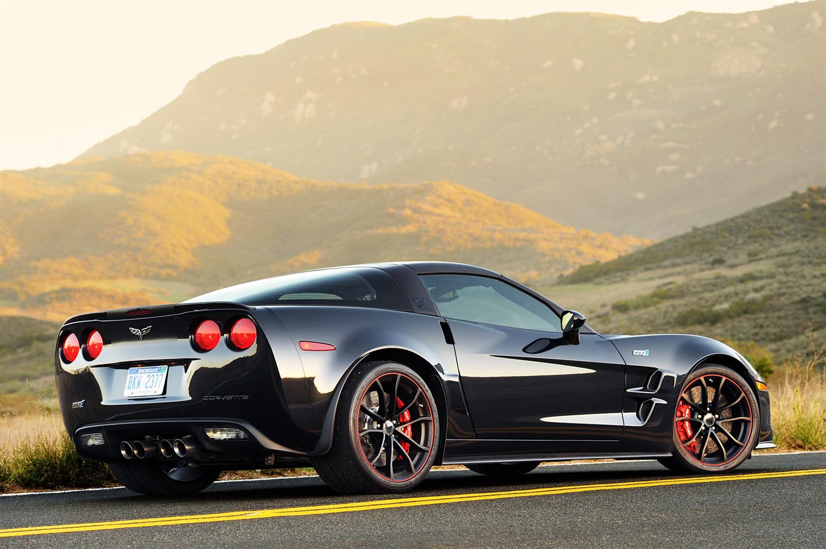 Chevrolet Corvette Z06  Supercar 2018 Wallpapers