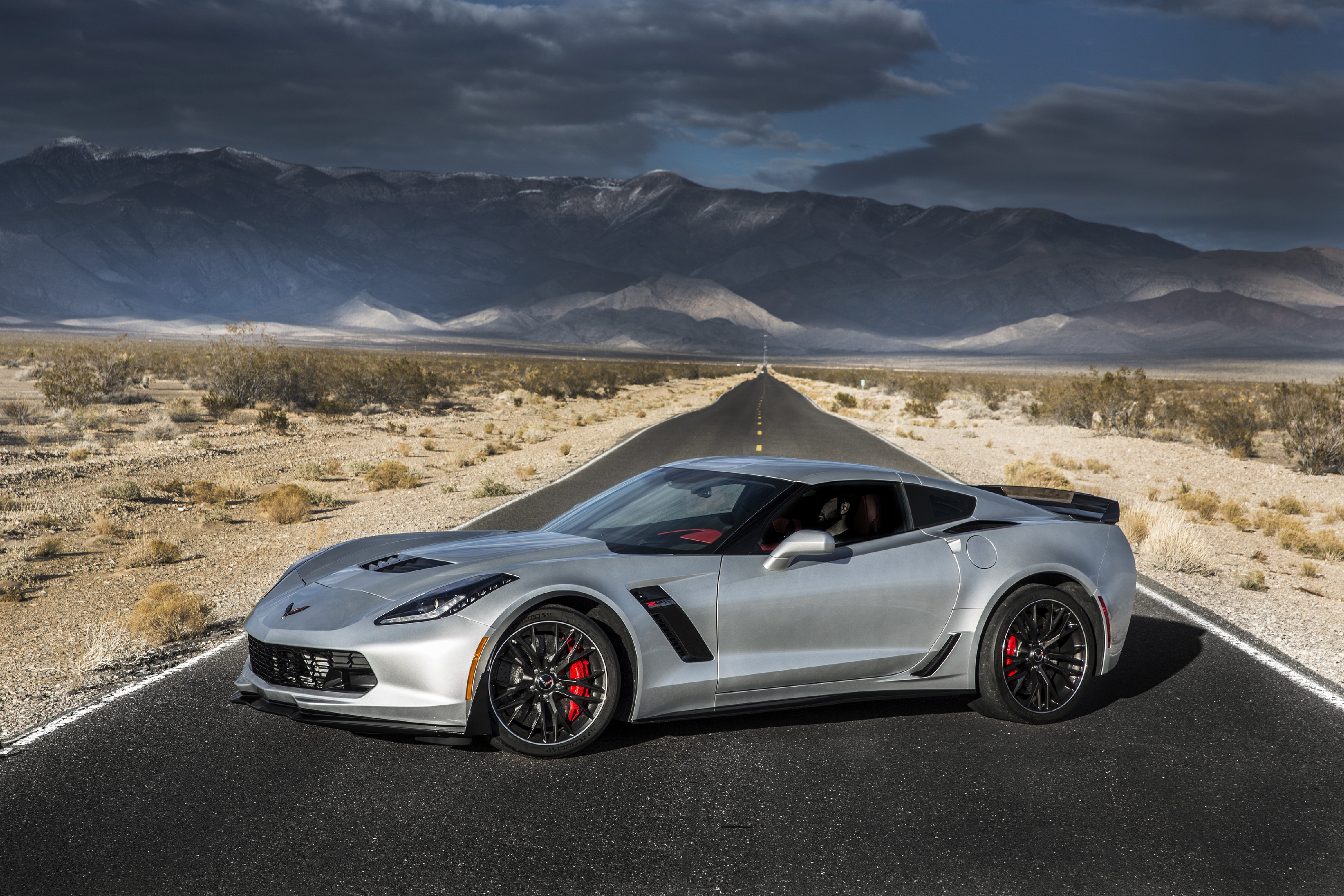 Chevrolet Corvette Z06  Supercar 2018 Wallpapers