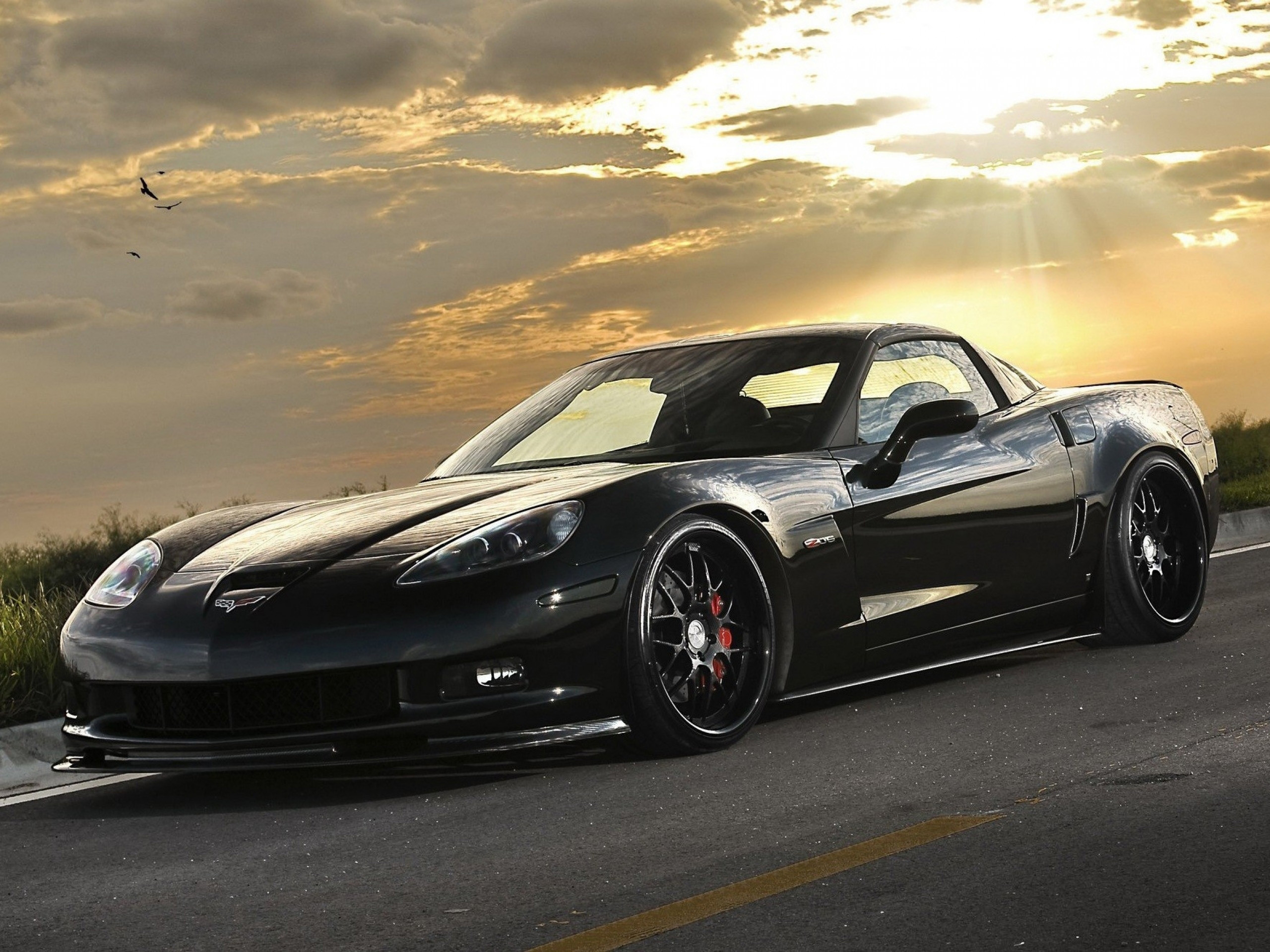 Chevrolet Corvette Z06  Supercar 2018 Wallpapers