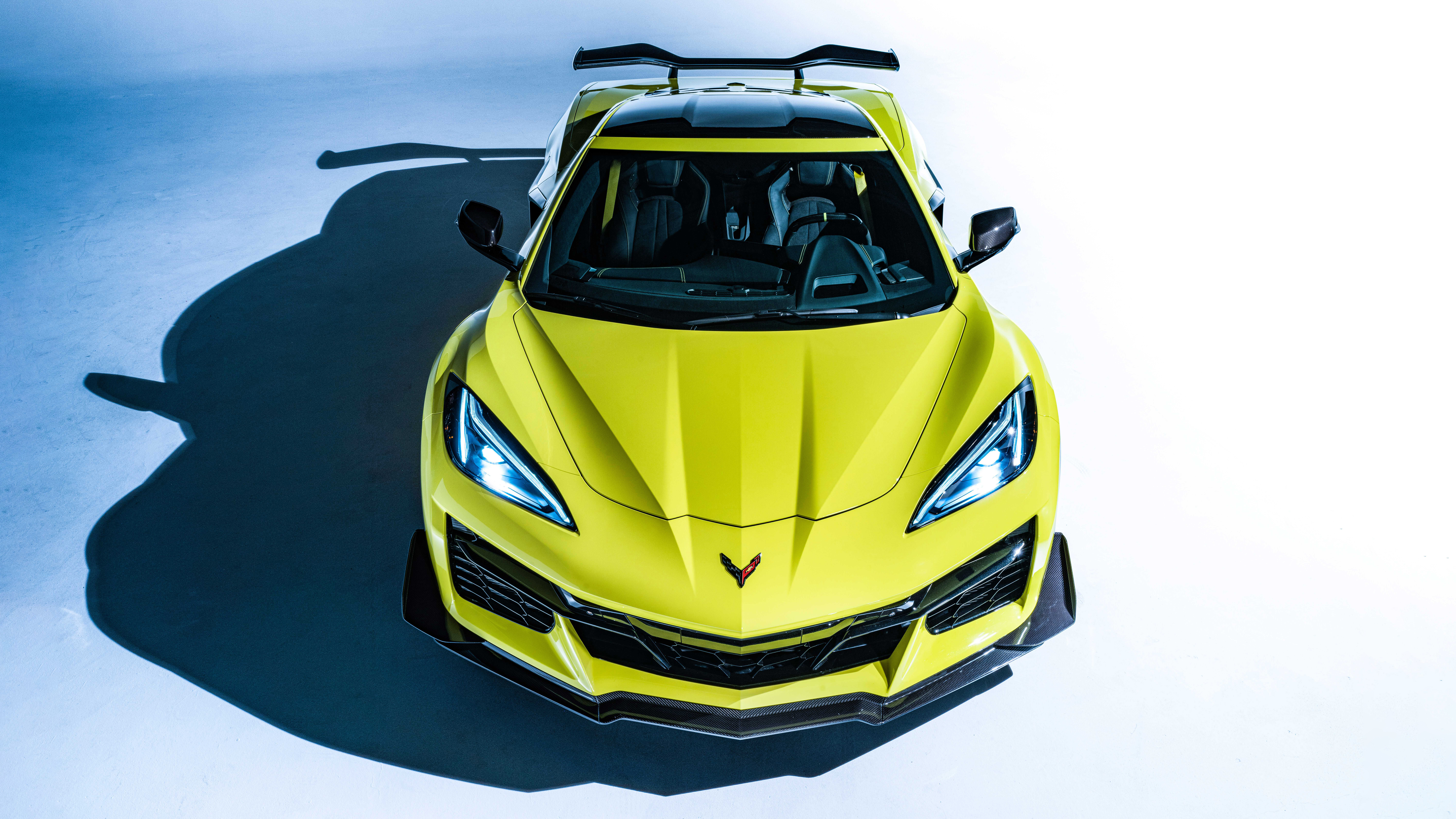 Chevrolet Corvette Z06  Supercar 2018 Wallpapers