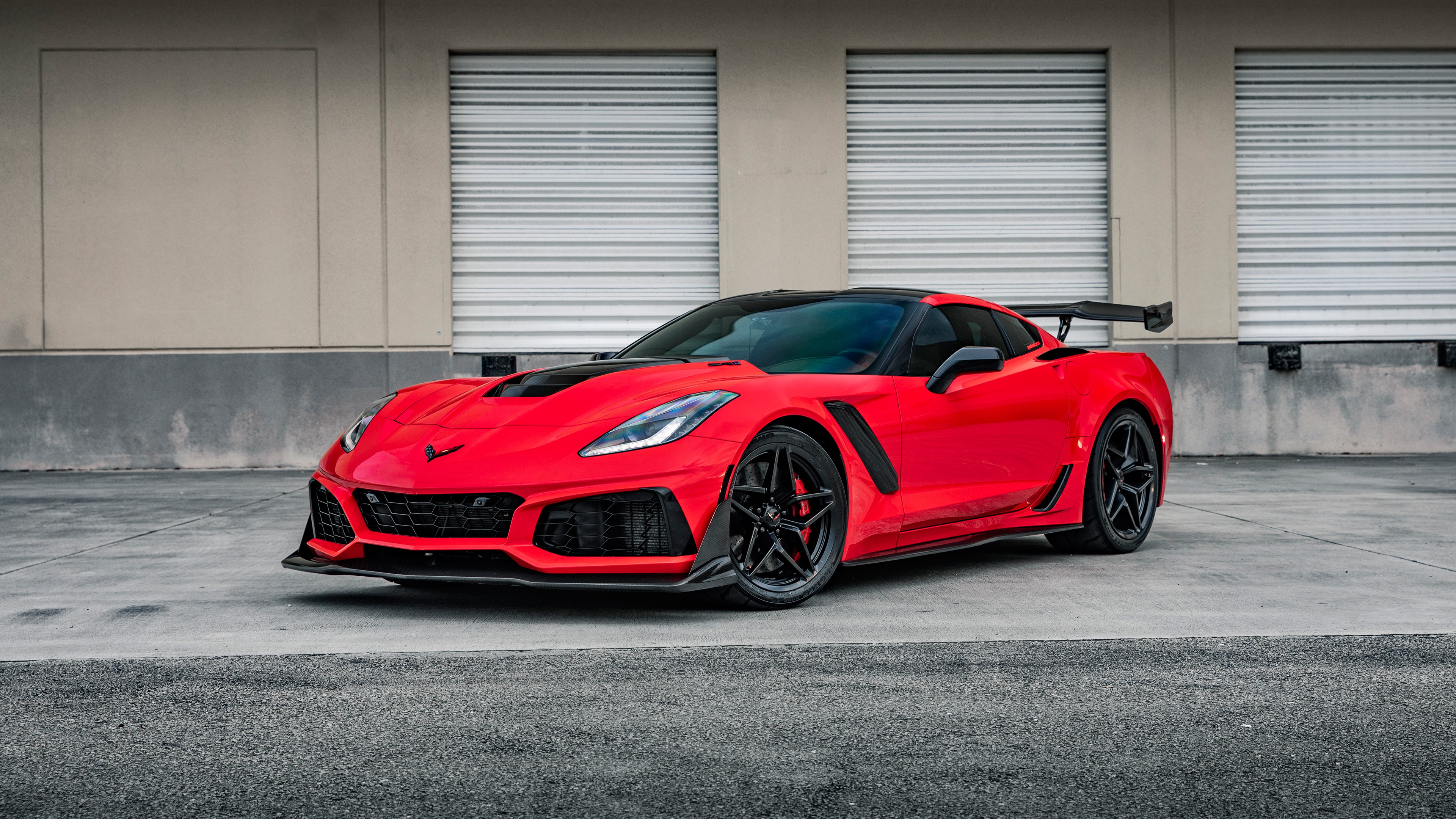 Chevrolet Corvette Zr1 Wallpapers