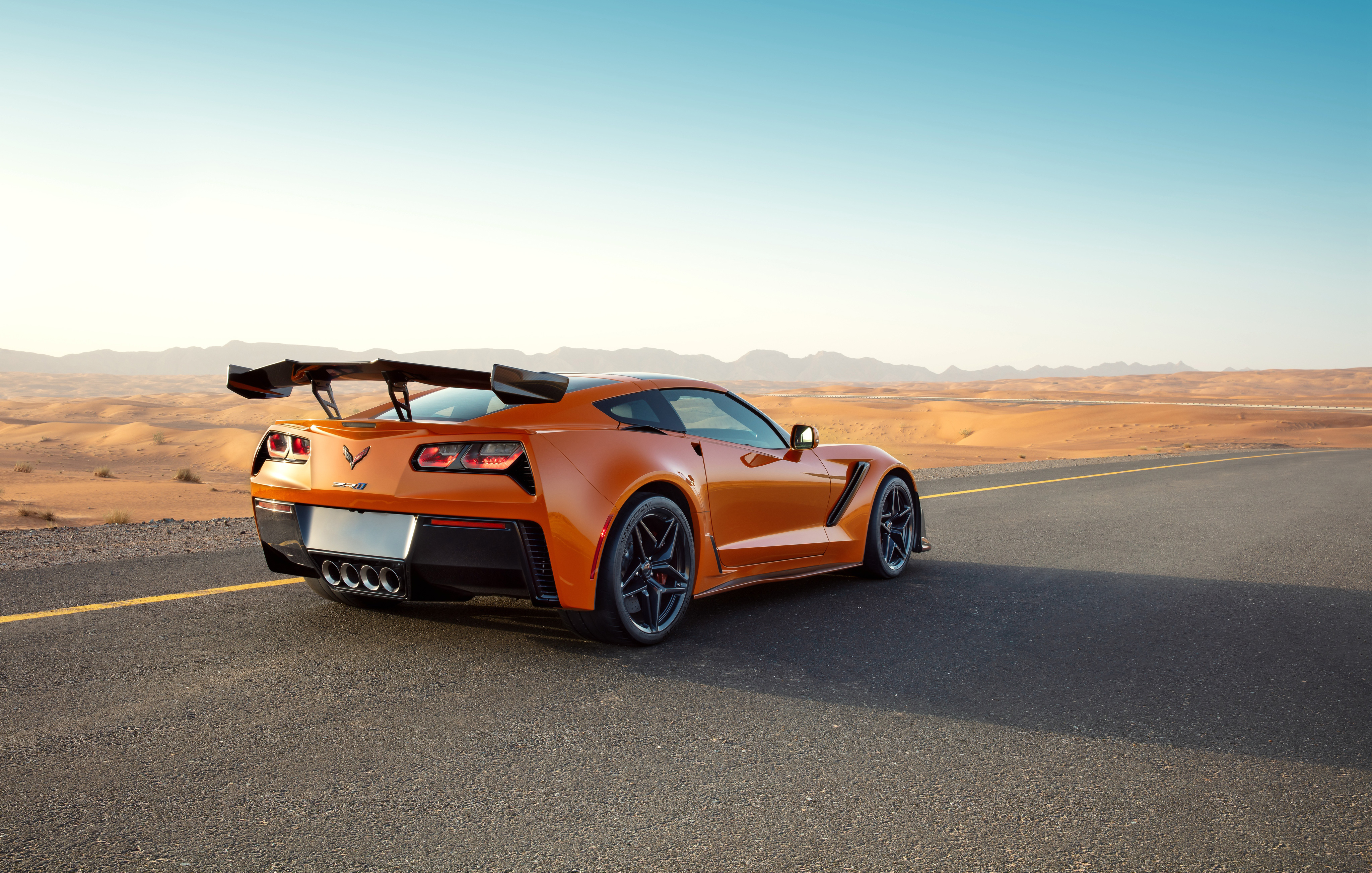 Chevrolet Corvette Zr1 Wallpapers