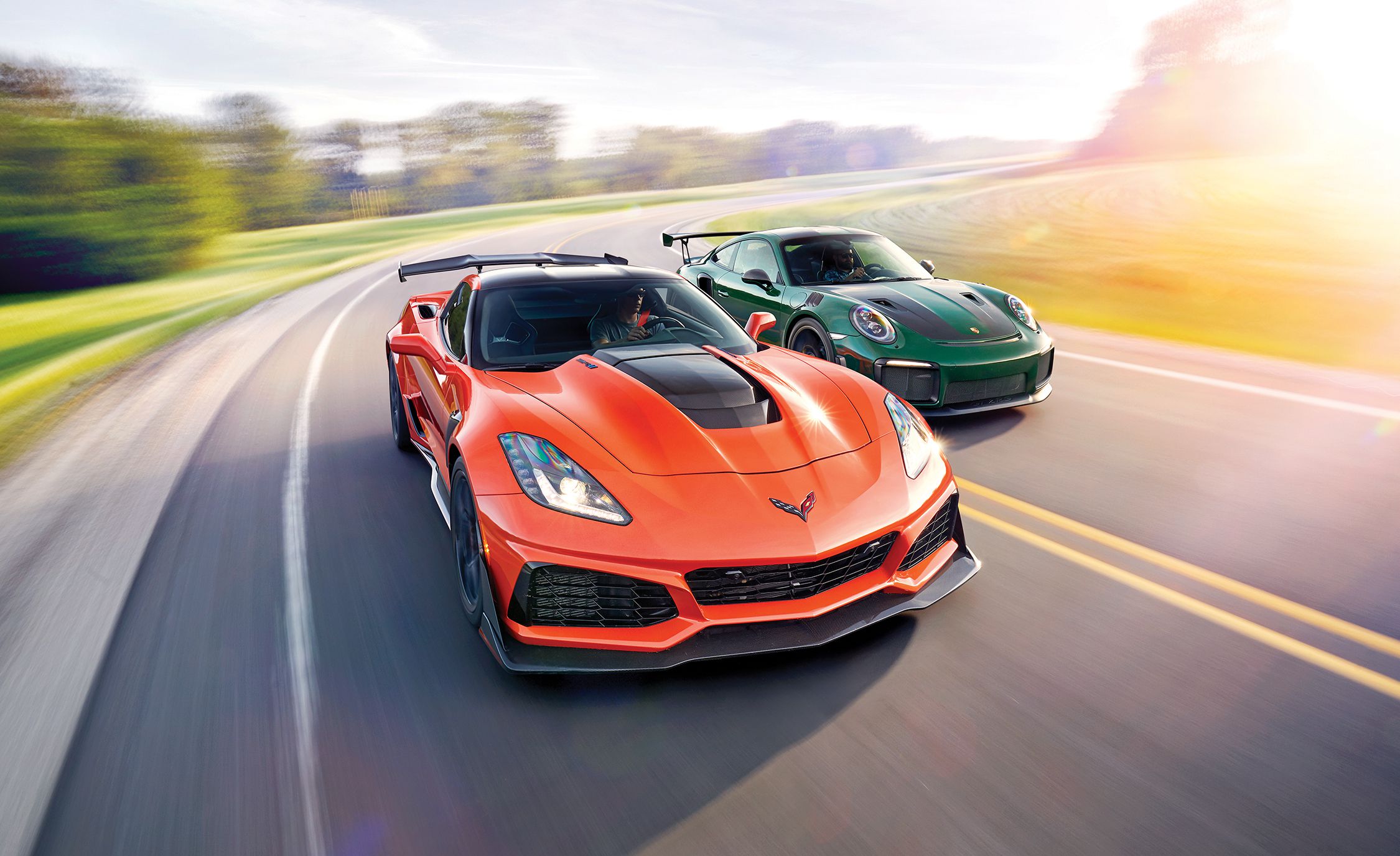 Chevrolet Corvette Zr1 Wallpapers