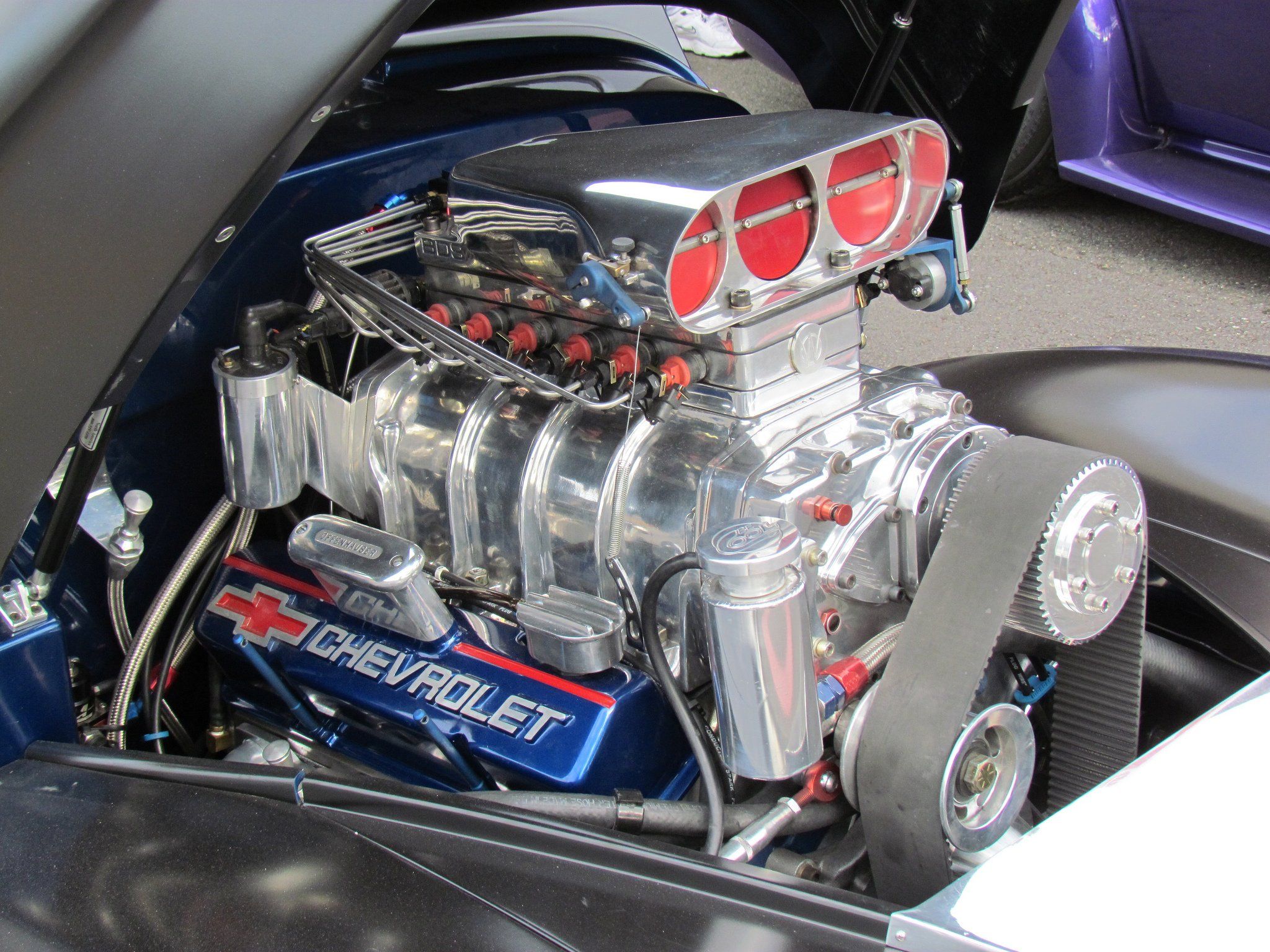 Chevrolet Engine Wallpapers