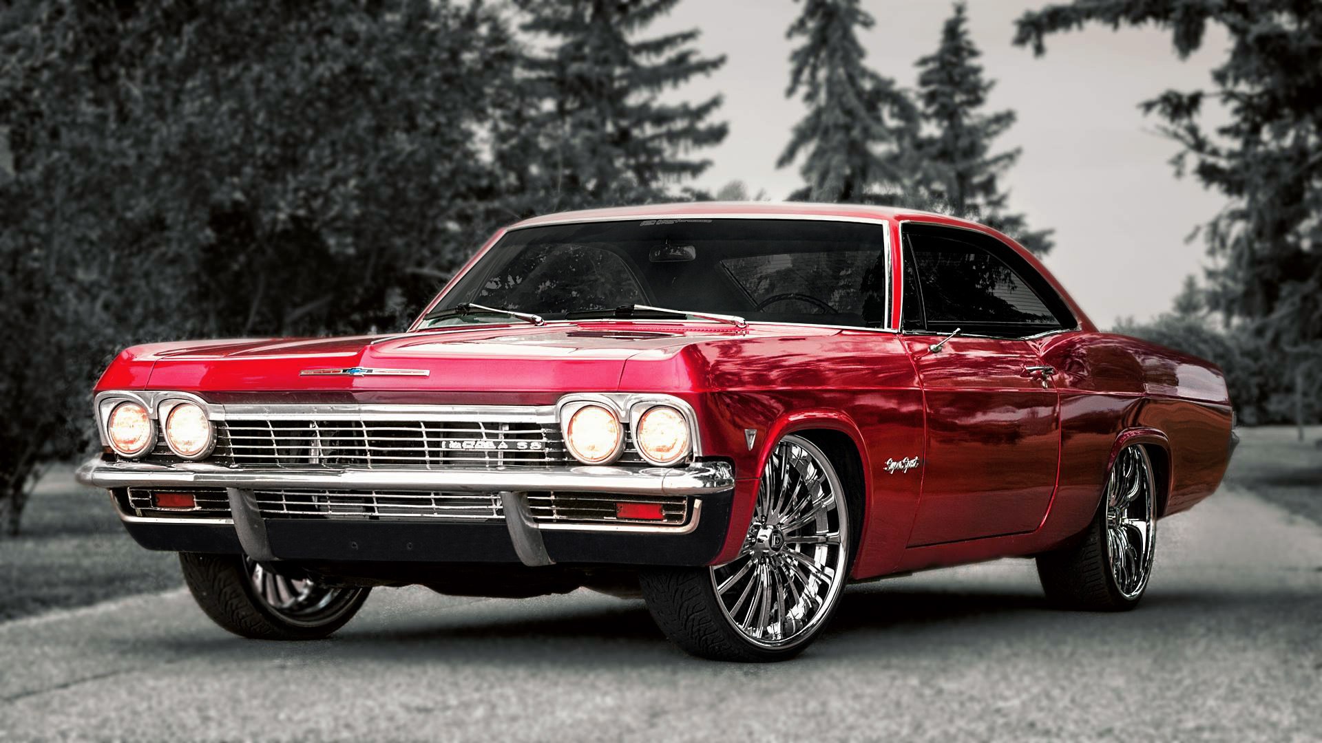 Chevrolet Impala Wagon Wallpapers