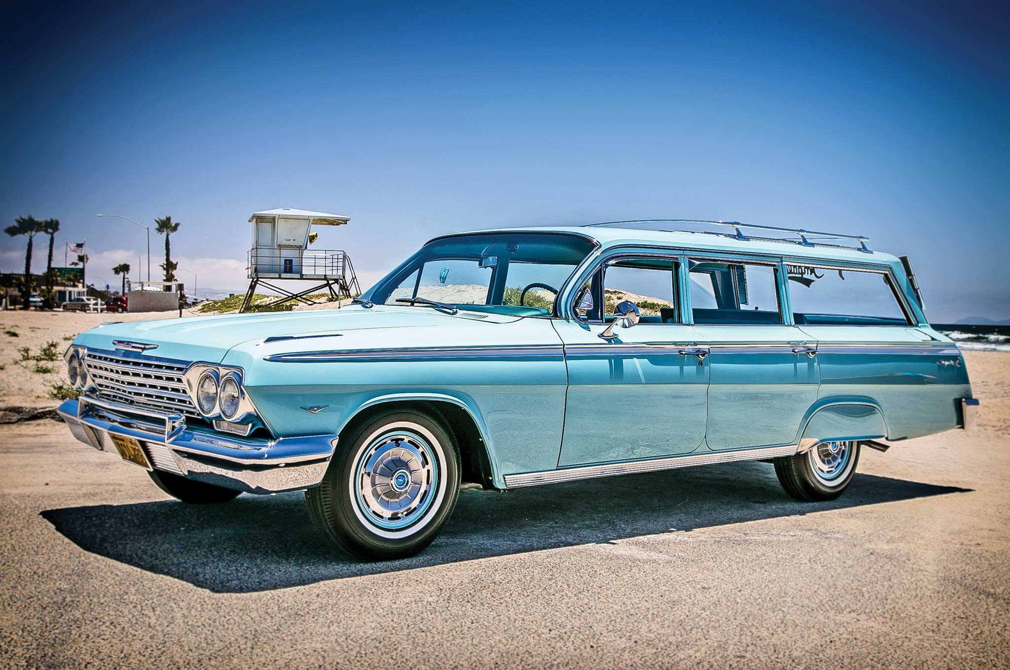 Chevrolet Impala Wagon Wallpapers