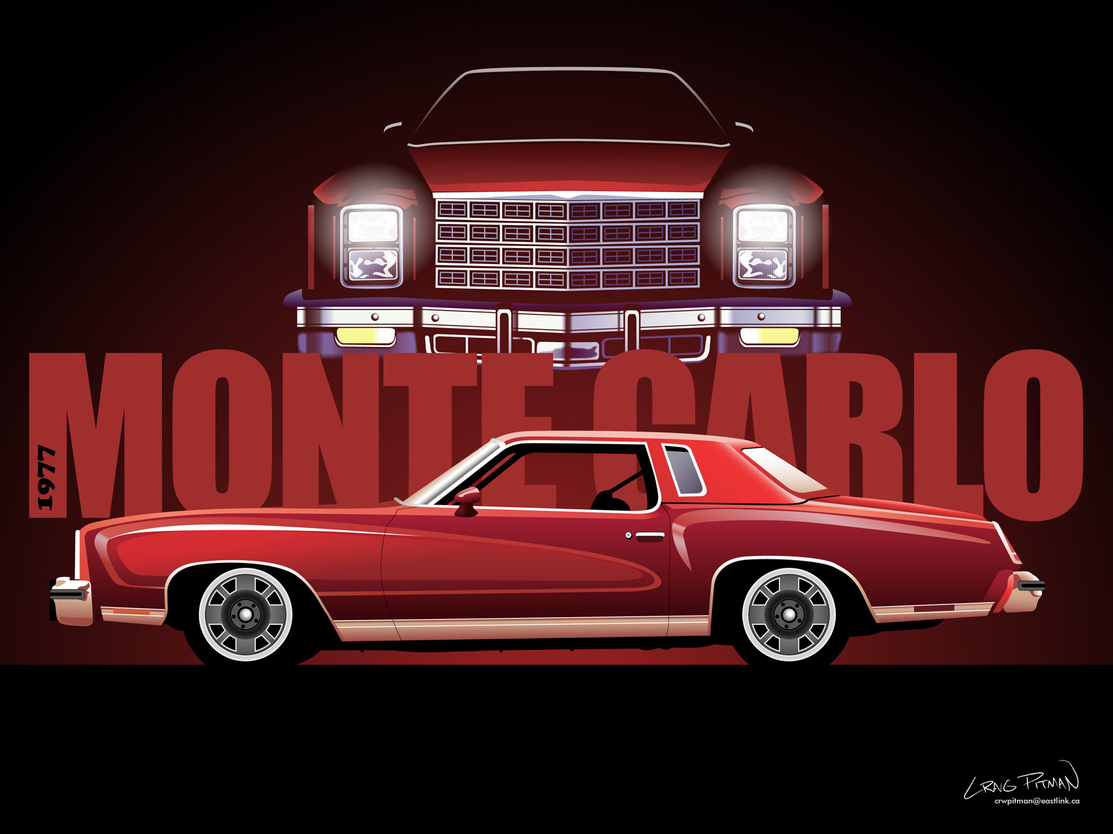 Chevrolet Monte Carlo Wallpapers