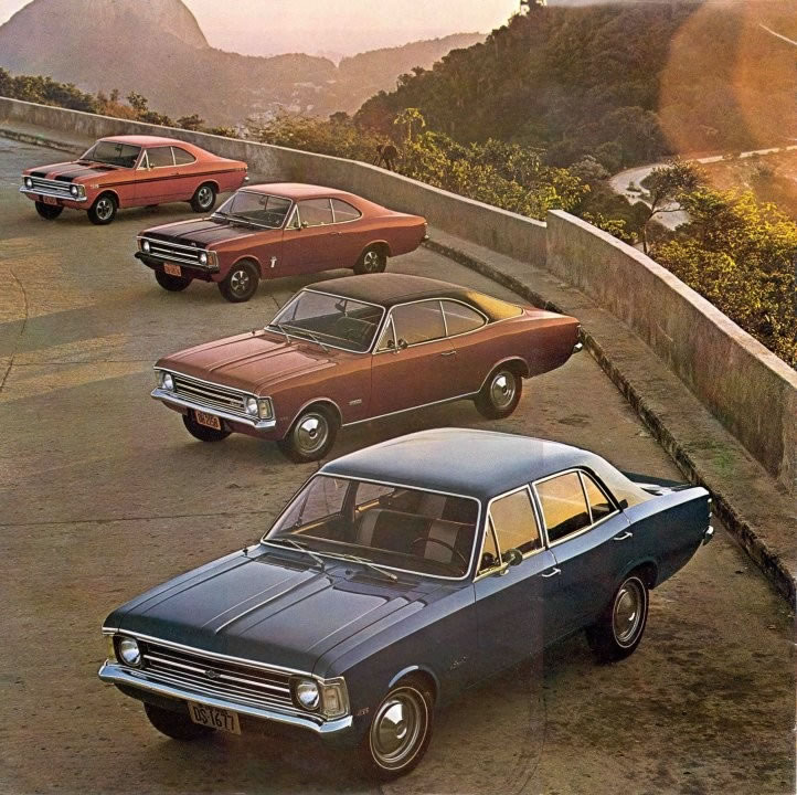 Chevrolet Opala Comodoro Wallpapers