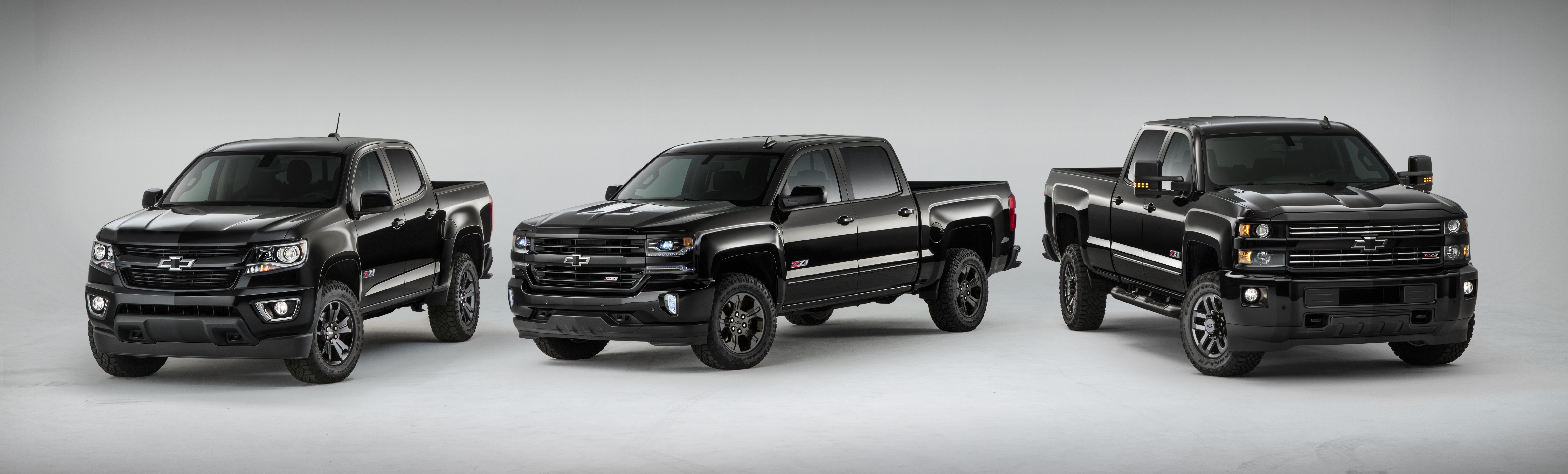 Chevrolet Silverado And Chevrolet Colorado Z71 Wallpapers