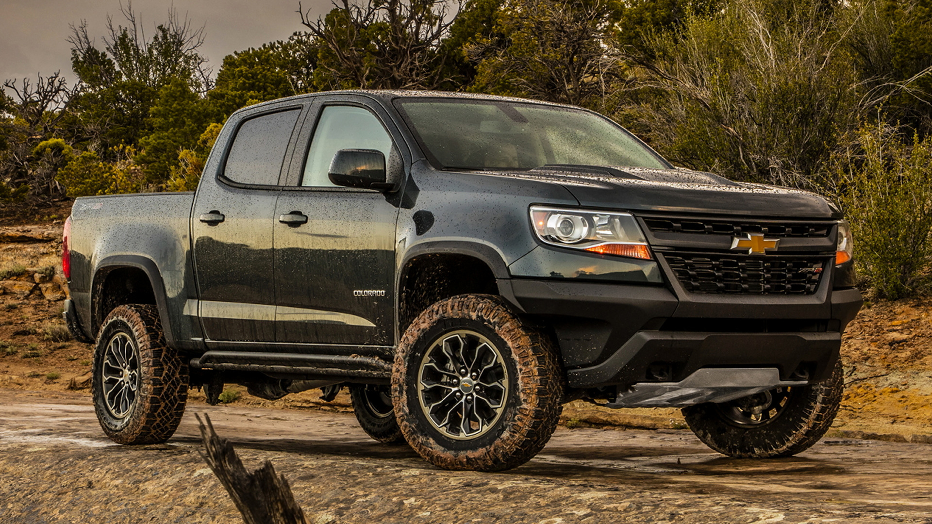 Chevrolet Silverado And Chevrolet Colorado Z71 Wallpapers