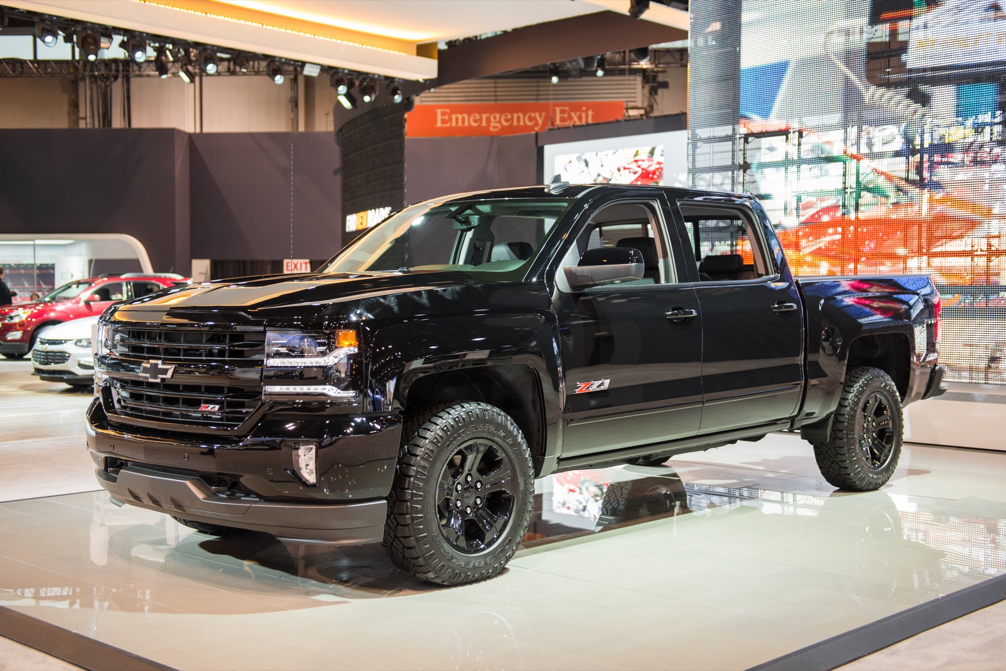 Chevrolet Silverado Z71 Wallpapers