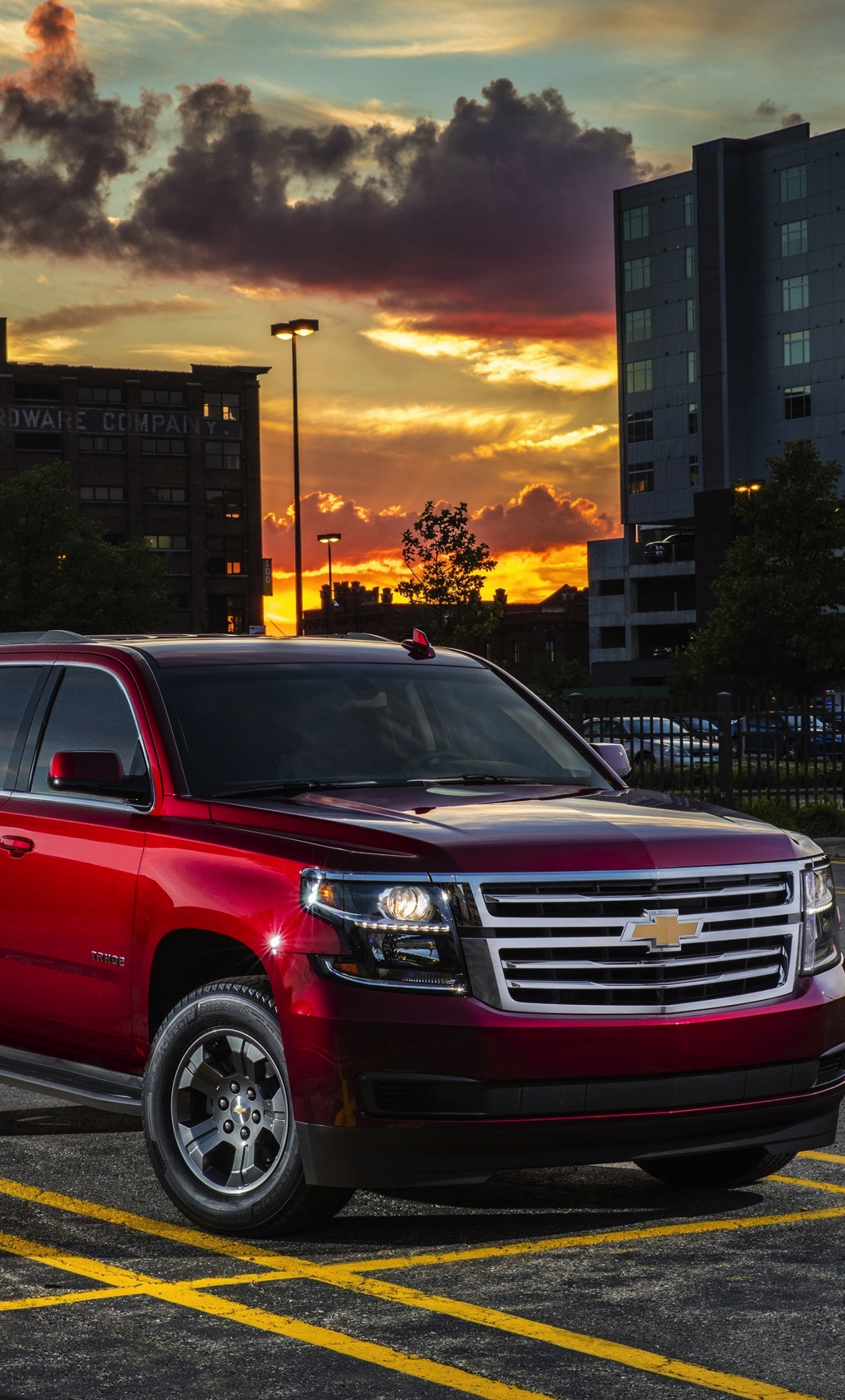 Chevrolet Tahoe Wallpapers